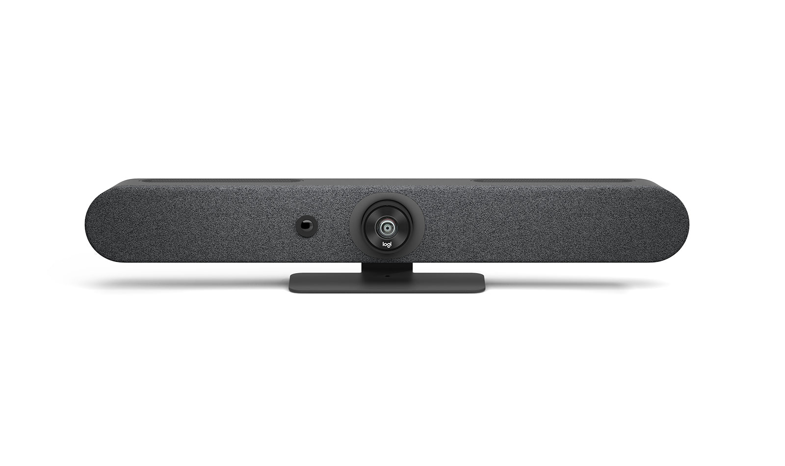 Logitech Meet-Up Conference Cam – Ultra HD 4K Video, 120° Super-Wide Field of View, Integrated Audio, and Plug-and-Play USB for Small Meeting Rooms