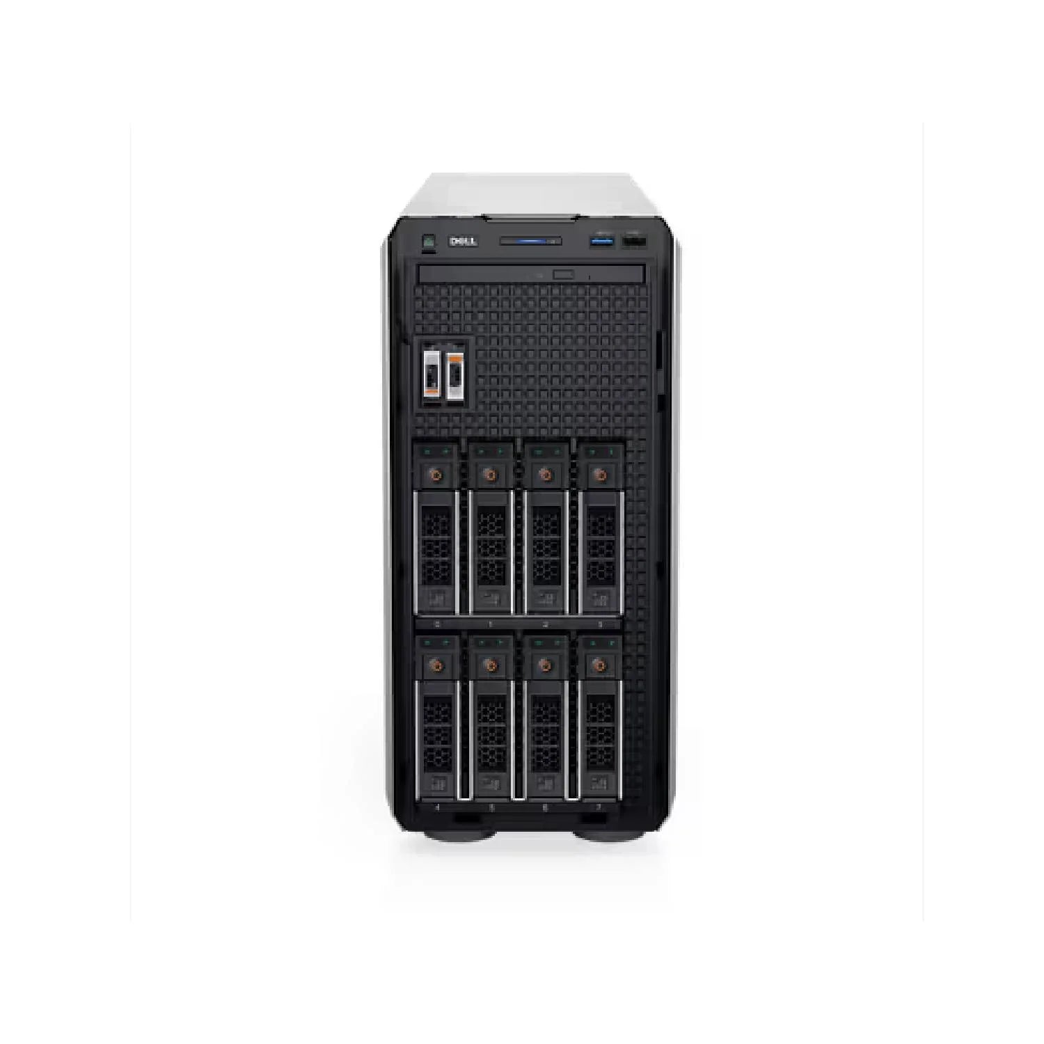 Dell PowerEdge T350 Tower Server | Intel Xeon E-2324G | 16 GB | 2 TB | 600 W | 3 Year
