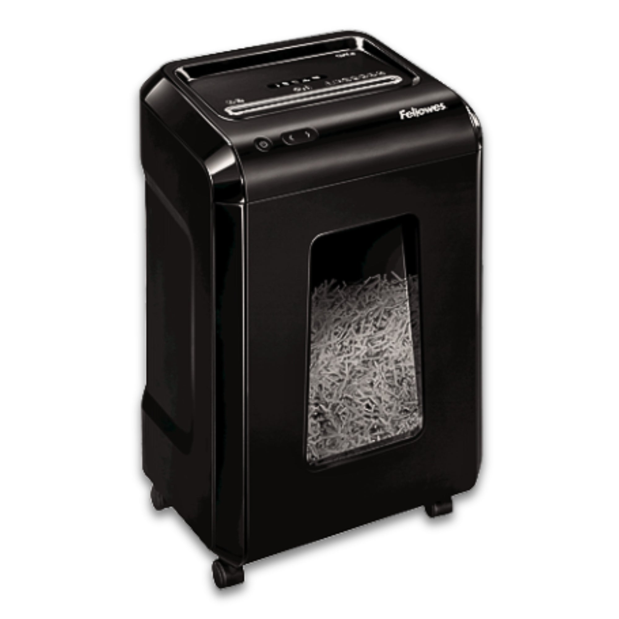 آلة تمزيق مستندات Fellowes Powershred 92Cs بتقطيع متقاطع – سعة 18 ورقة، مستوى الأمان P-4، تقنية Safe Sense®، سلة بسعة 7 جالون للاستخدام المنزلي والمكتبي