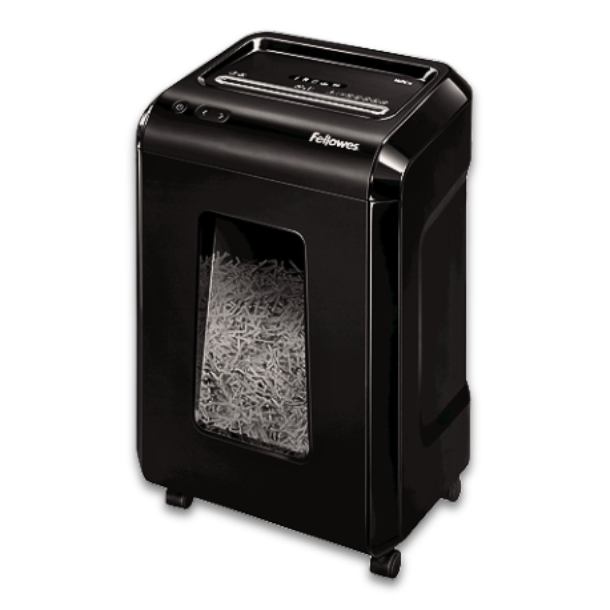 آلة تمزيق مستندات Fellowes Powershred 92Cs بتقطيع متقاطع – سعة 18 ورقة، مستوى الأمان P-4، تقنية Safe Sense®، سلة بسعة 7 جالون للاستخدام المنزلي والمكتبي