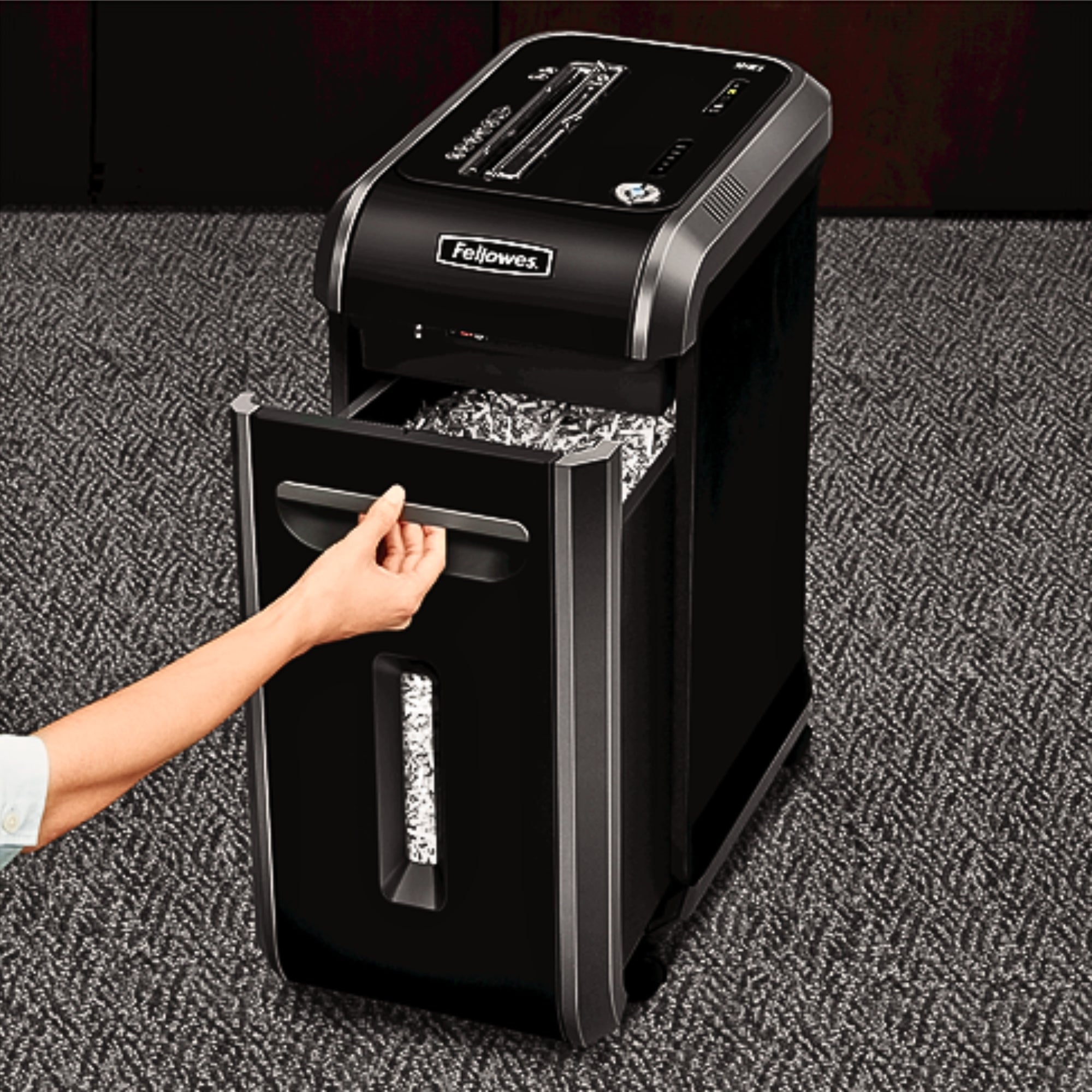 Fellowes Powershred 99Ci 18 Sheets P-4 Cross Cut Shredder