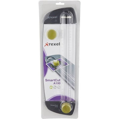Rexel SmartCut™ A100 A4 5 Sheets Small / Home Office Rotary Paper Trimmer
