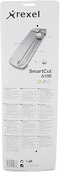 Rexel SmartCut™ A100 A4 5 Sheets Small / Home Office Rotary Paper Trimmer