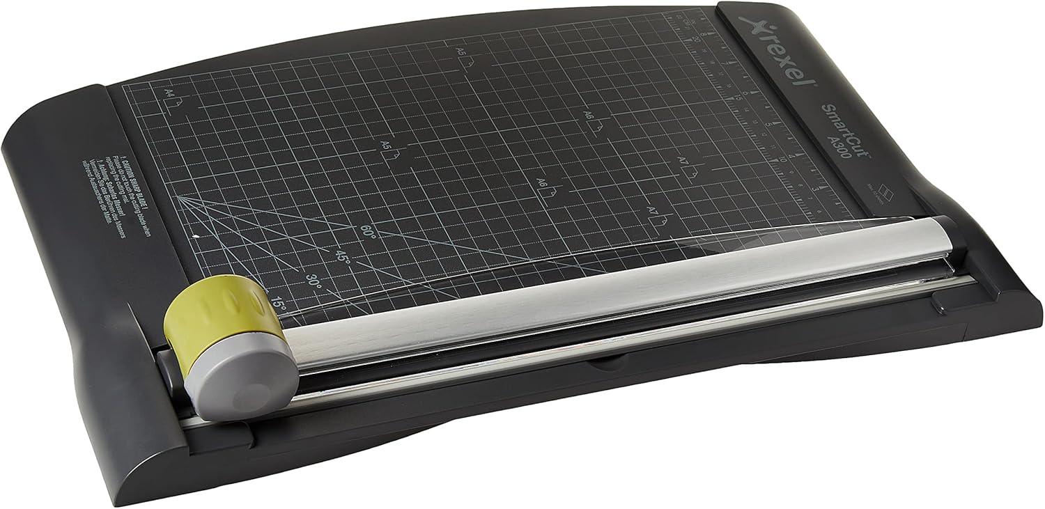Rexel SmartCut™ A300 A4 10 Sheets Home / Office Rotary Paper Trimmer
