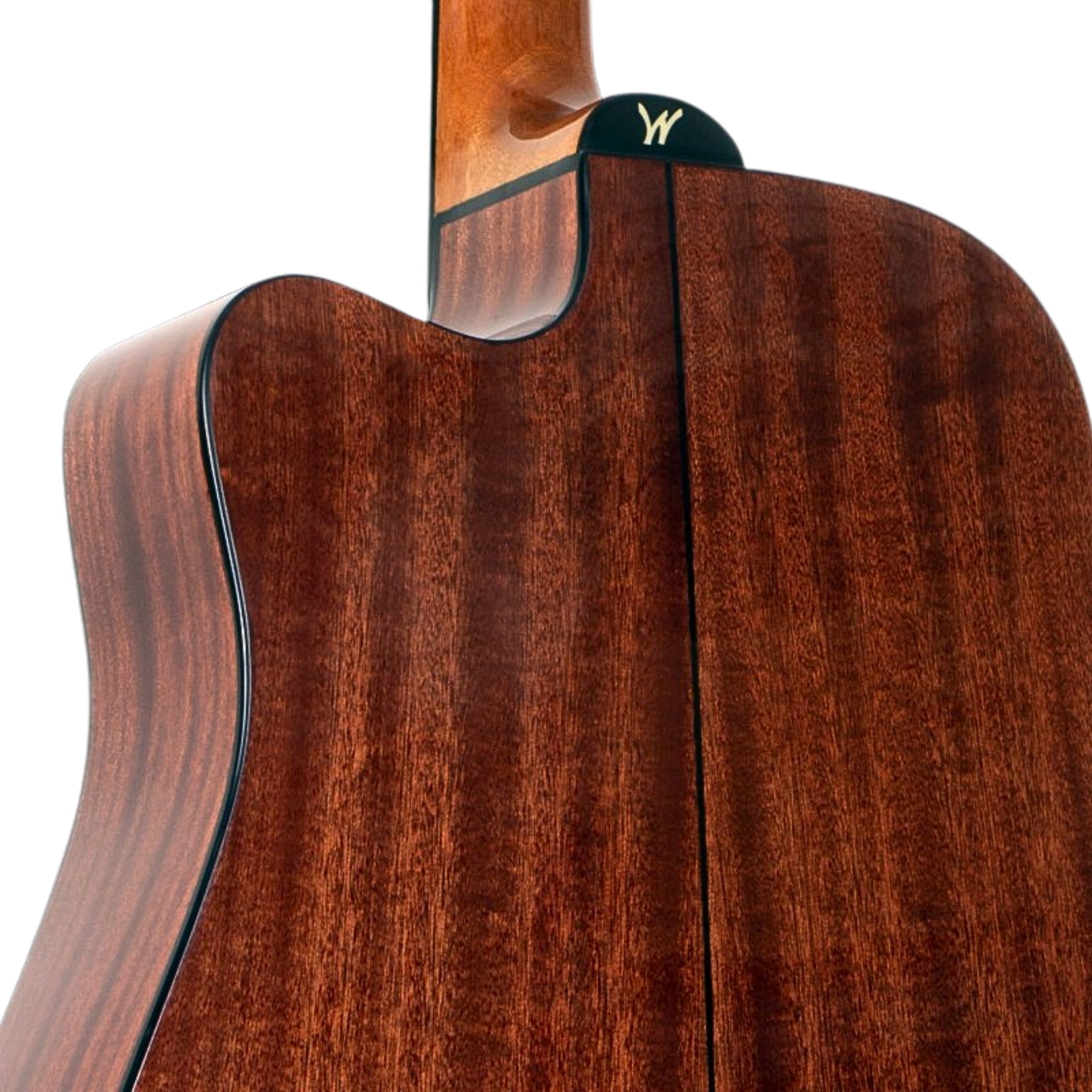 Washburn AD5CE-A-U 6-String Acoustic Electric Guitar With Barcus-Berry Preamp & Built-in Tuner – Natural Gloss