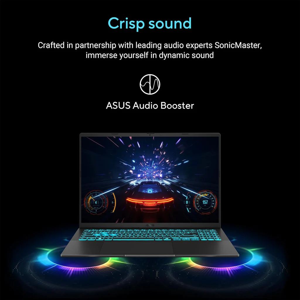 ASUS V16 V3607VU-RP038W | Intel Core 5 210H, 16GB RAM, 512GB SSD, 16.0