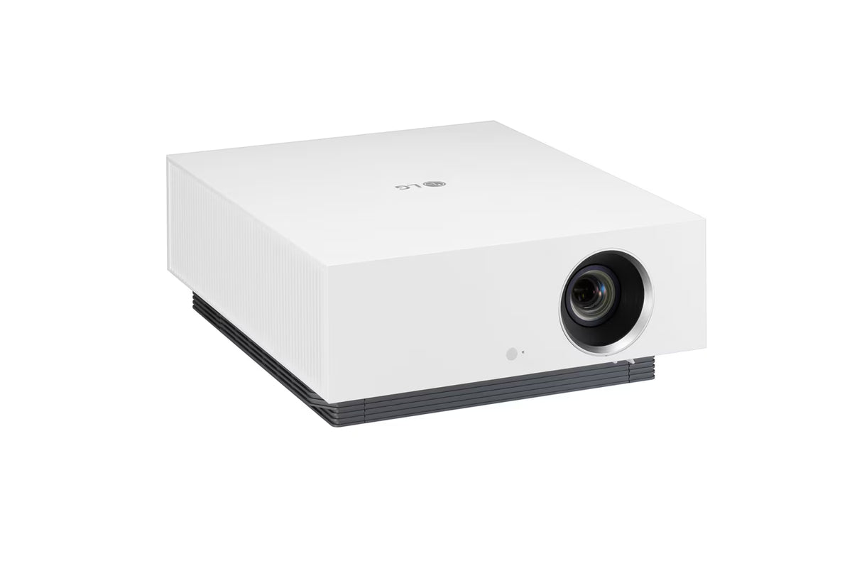 LG CineBeam AU810PW 4K UHD 2,700 ANSI Lumens Dual Laser Smart Home Theater Projector