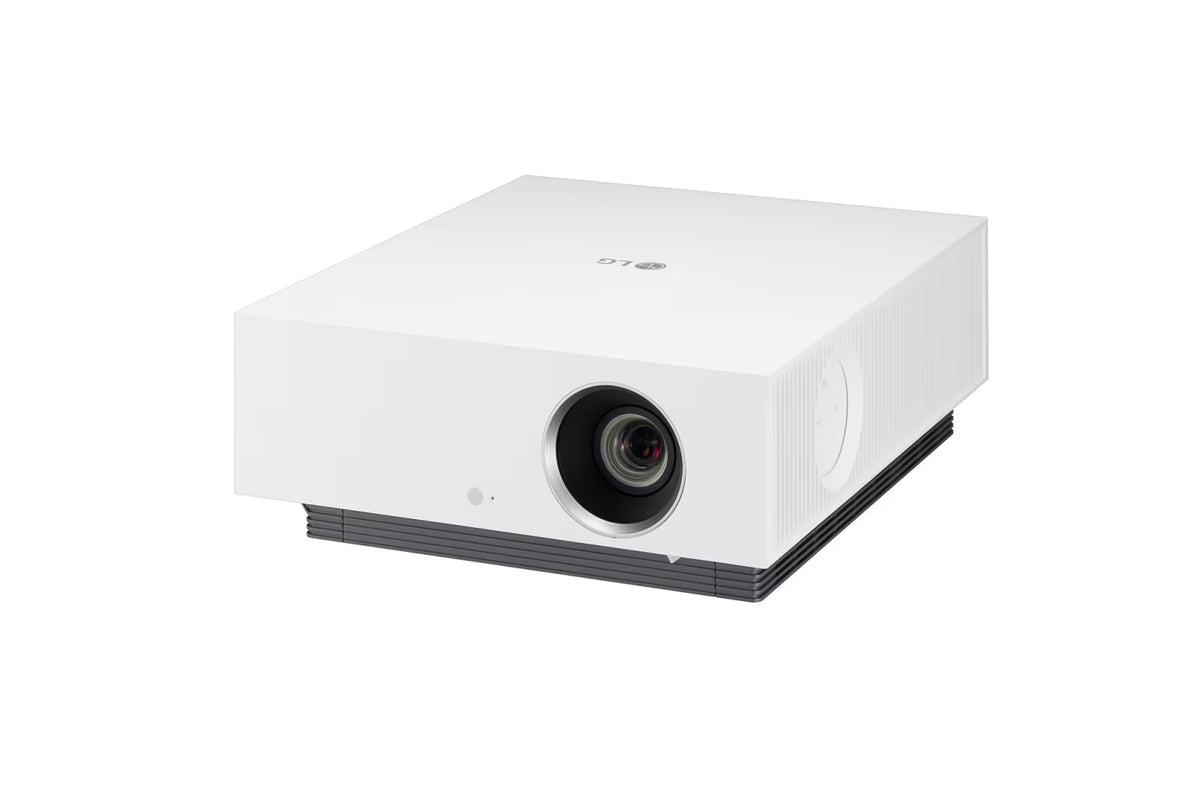 LG CineBeam AU810PW 4K UHD 2,700 ANSI Lumens Dual Laser Smart Home Theater Projector