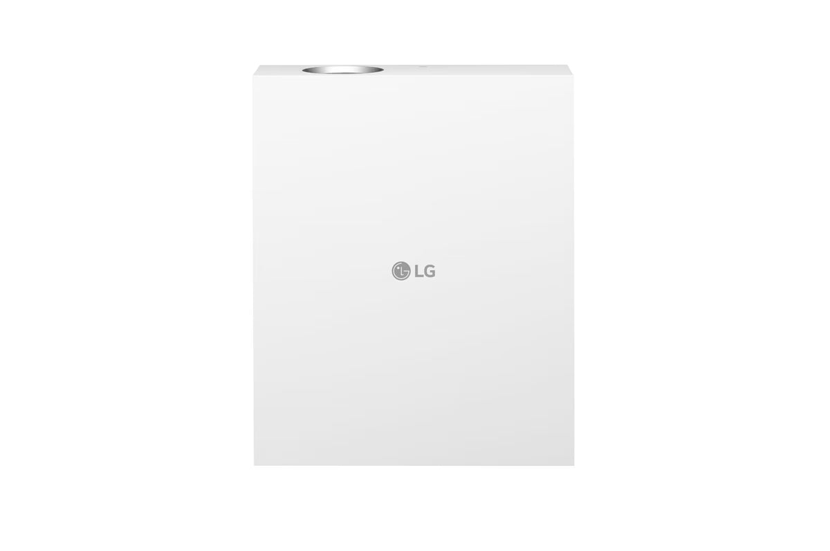 LG CineBeam AU810PW 4K UHD 2,700 ANSI Lumens Dual Laser Smart Home Theater Projector