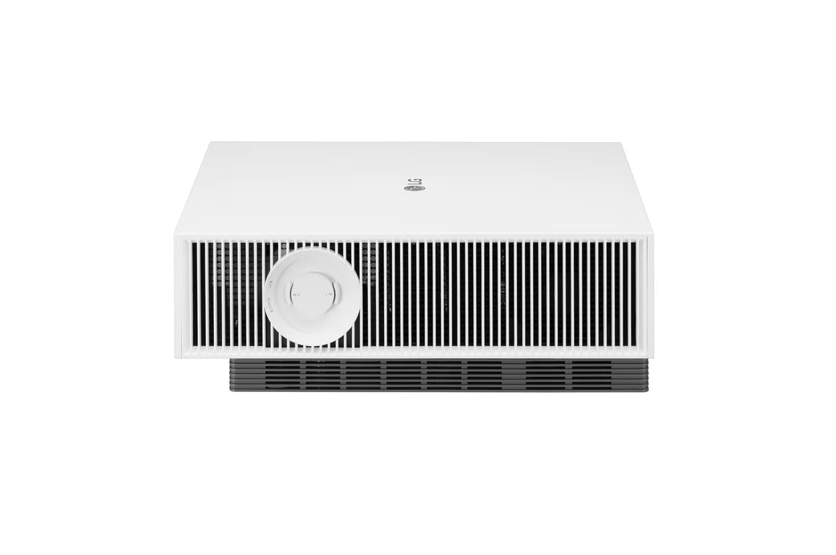 LG CineBeam AU810PW 4K UHD 2,700 ANSI Lumens Dual Laser Smart Home Theater Projector