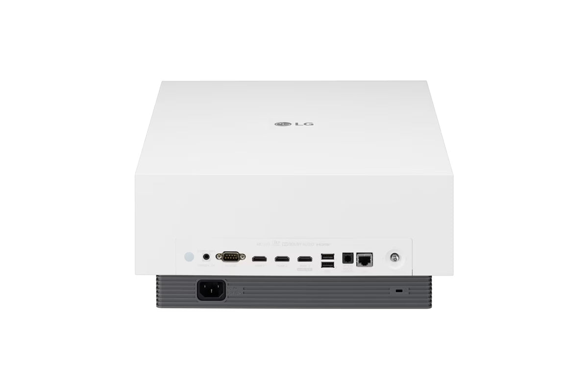 LG CineBeam AU810PW 4K UHD 2,700 ANSI Lumens Dual Laser Smart Home Theater Projector