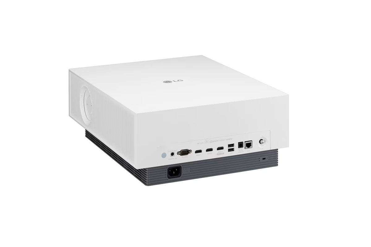 LG CineBeam AU810PW 4K UHD 2,700 ANSI Lumens Dual Laser Smart Home Theater Projector