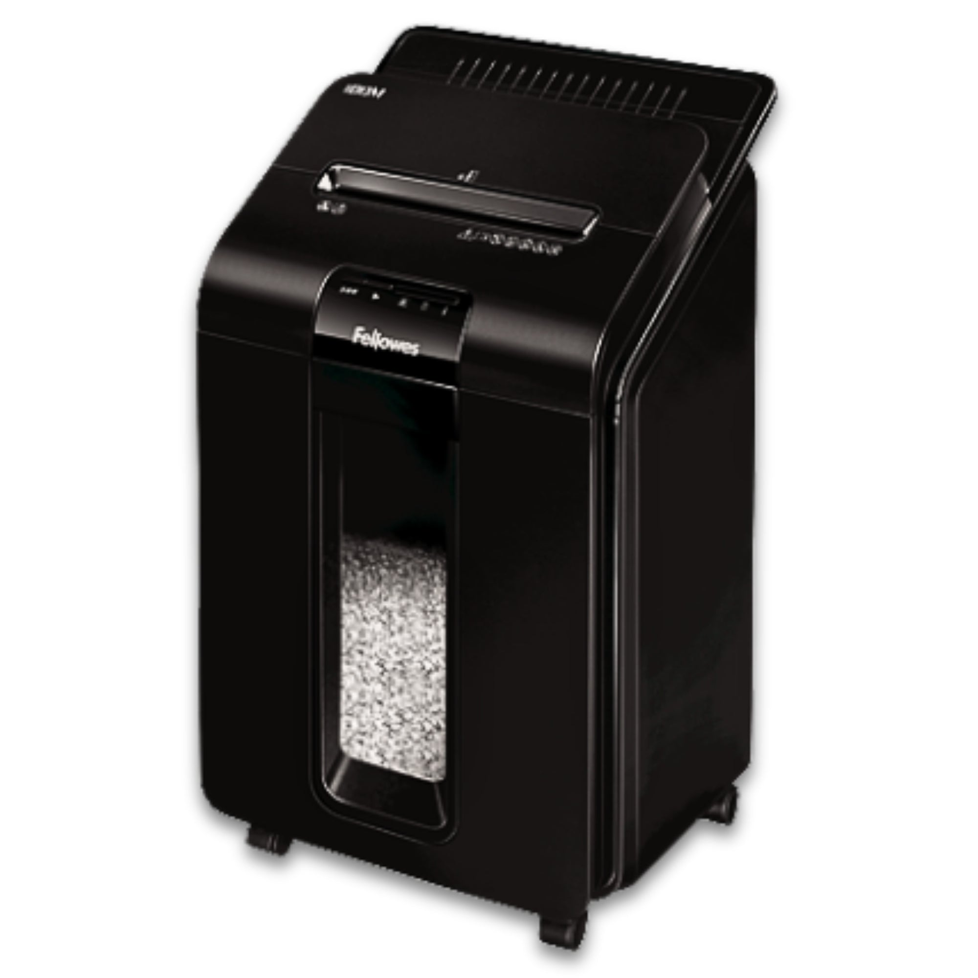 Fellowes AutoMax™ 100M 100 Sheets P-4 Mini / Micro Cut Shredder