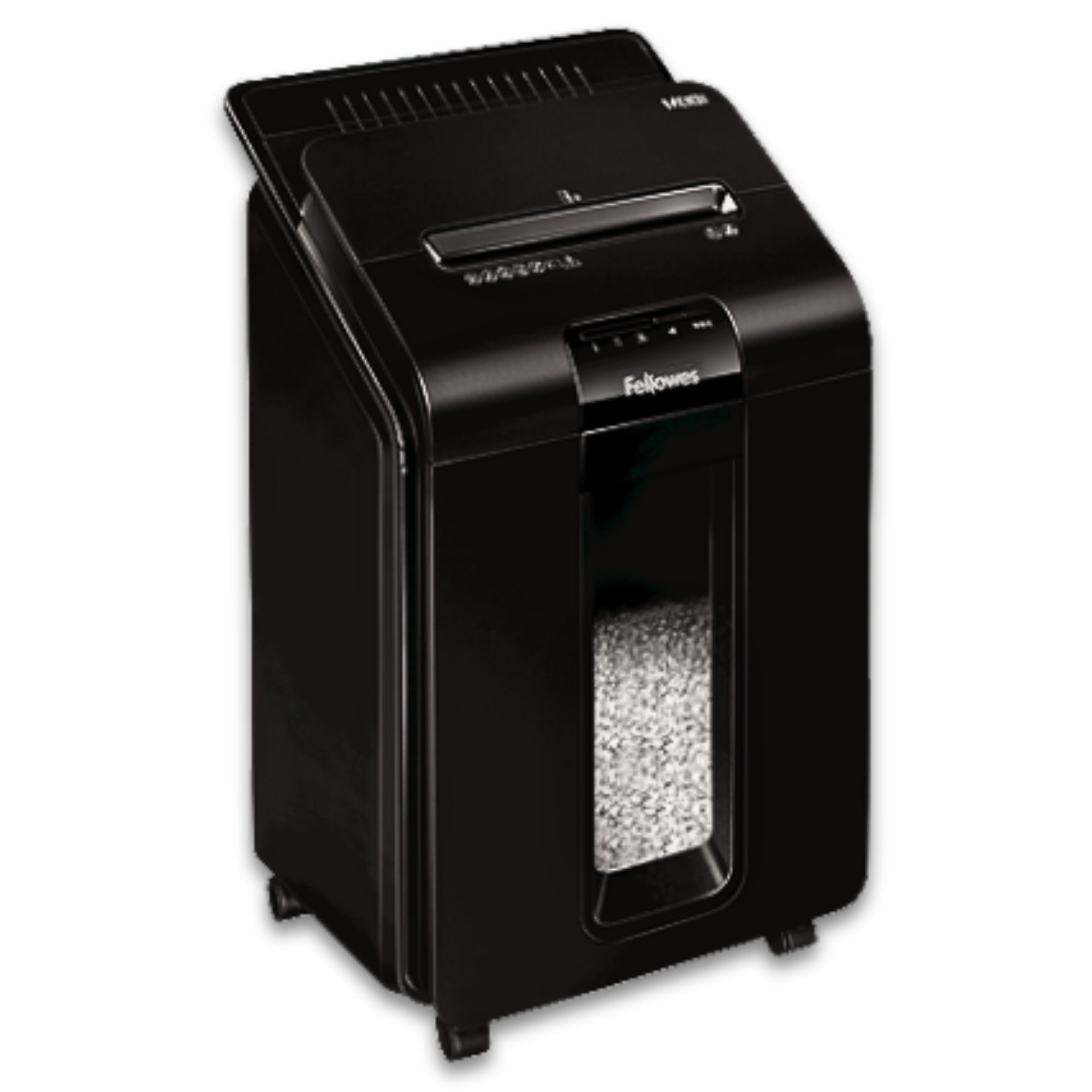 Fellowes AutoMax™ 100M 100 Sheets P-4 Mini / Micro Cut Shredder