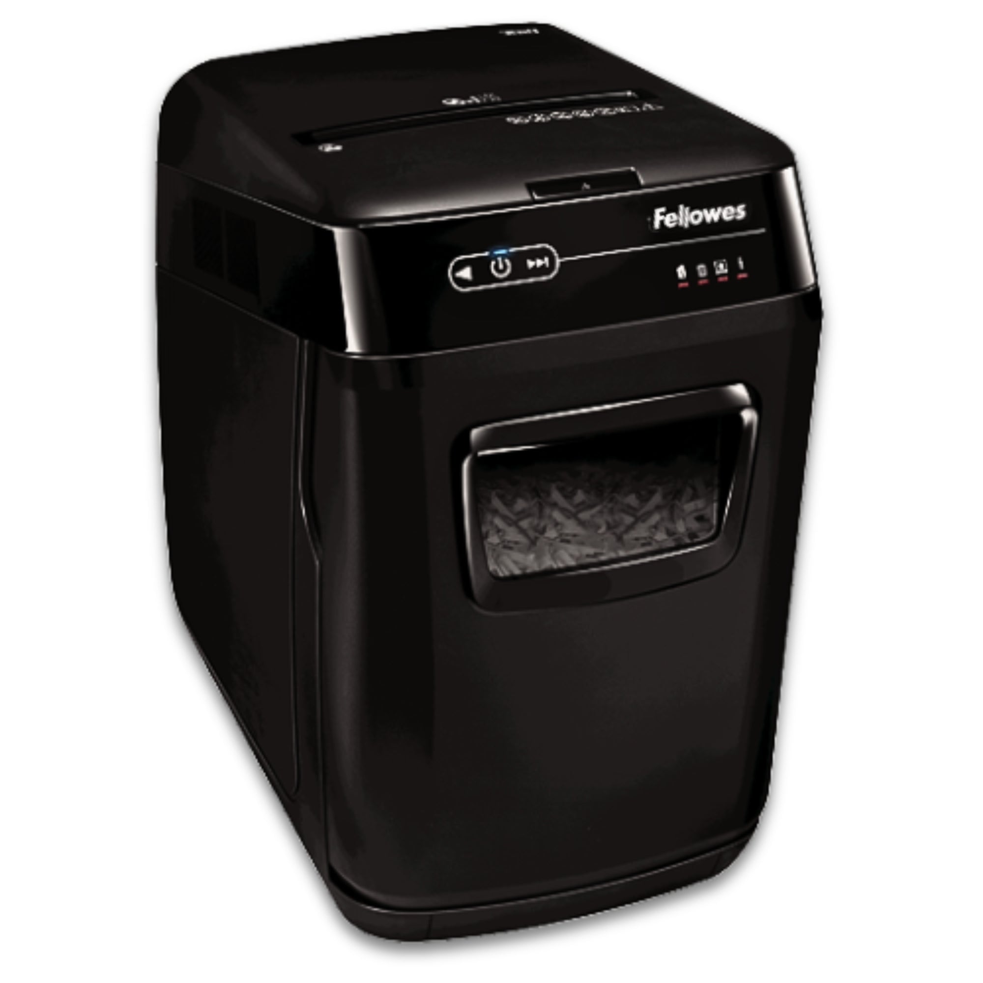 Fellowes Auto Max™ 150C 150 Sheets P-4 Cross Cut Shredder