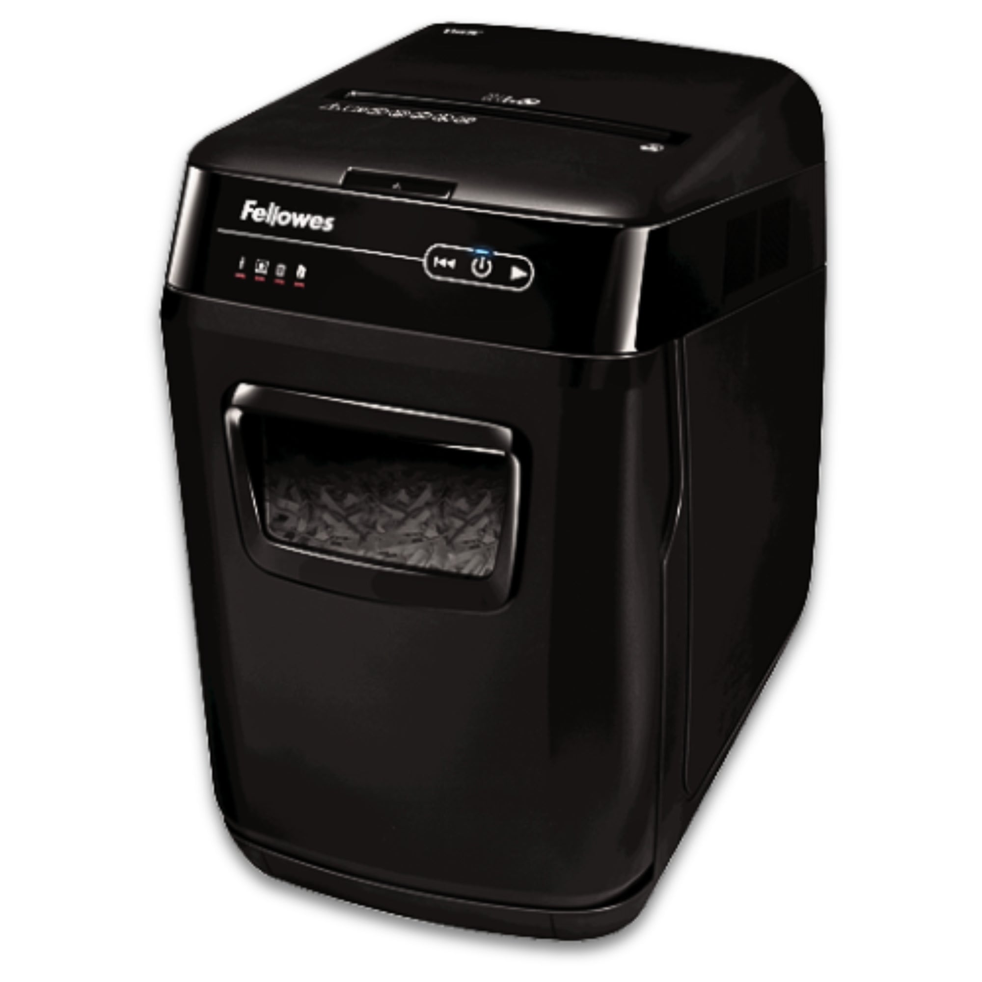 Fellowes Auto Max™ 150C 150 Sheets P-4 Cross Cut Shredder