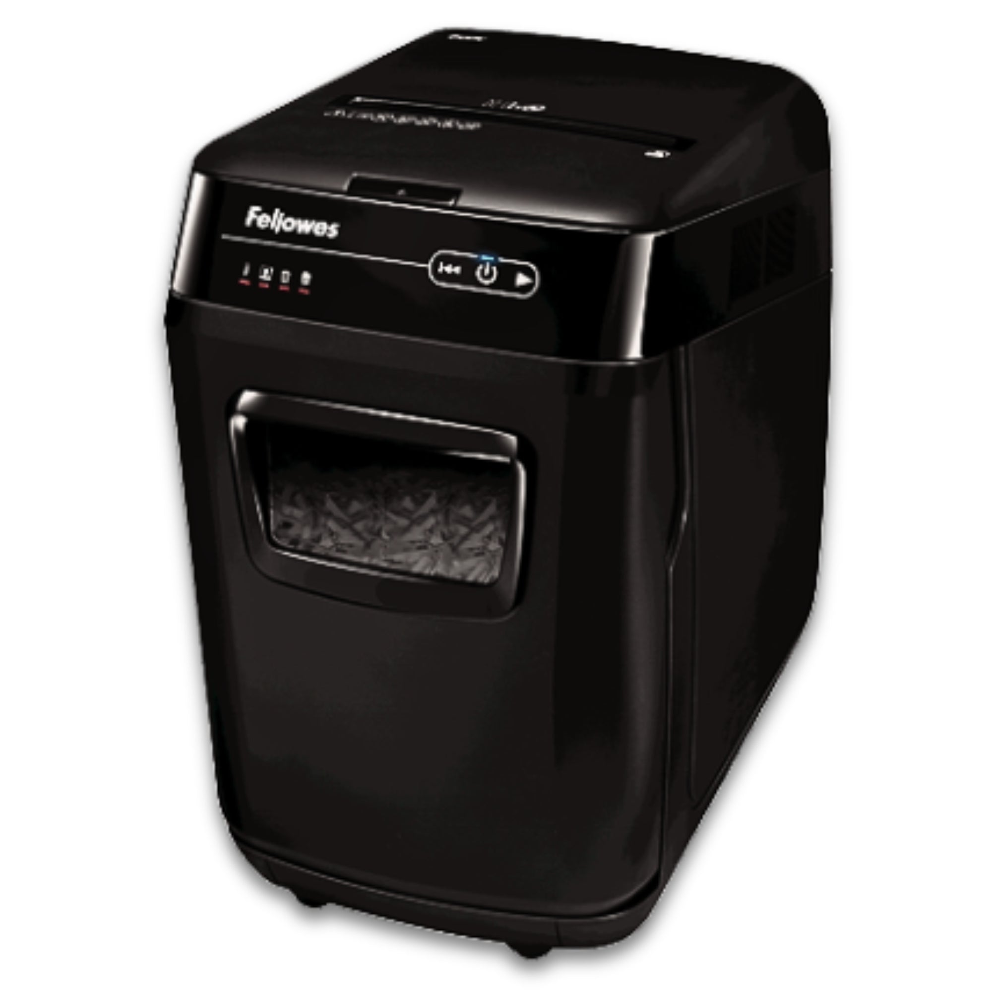 Fellowes AutoMax™ 200C 200 Sheets P-4 Cross Cut Shredder