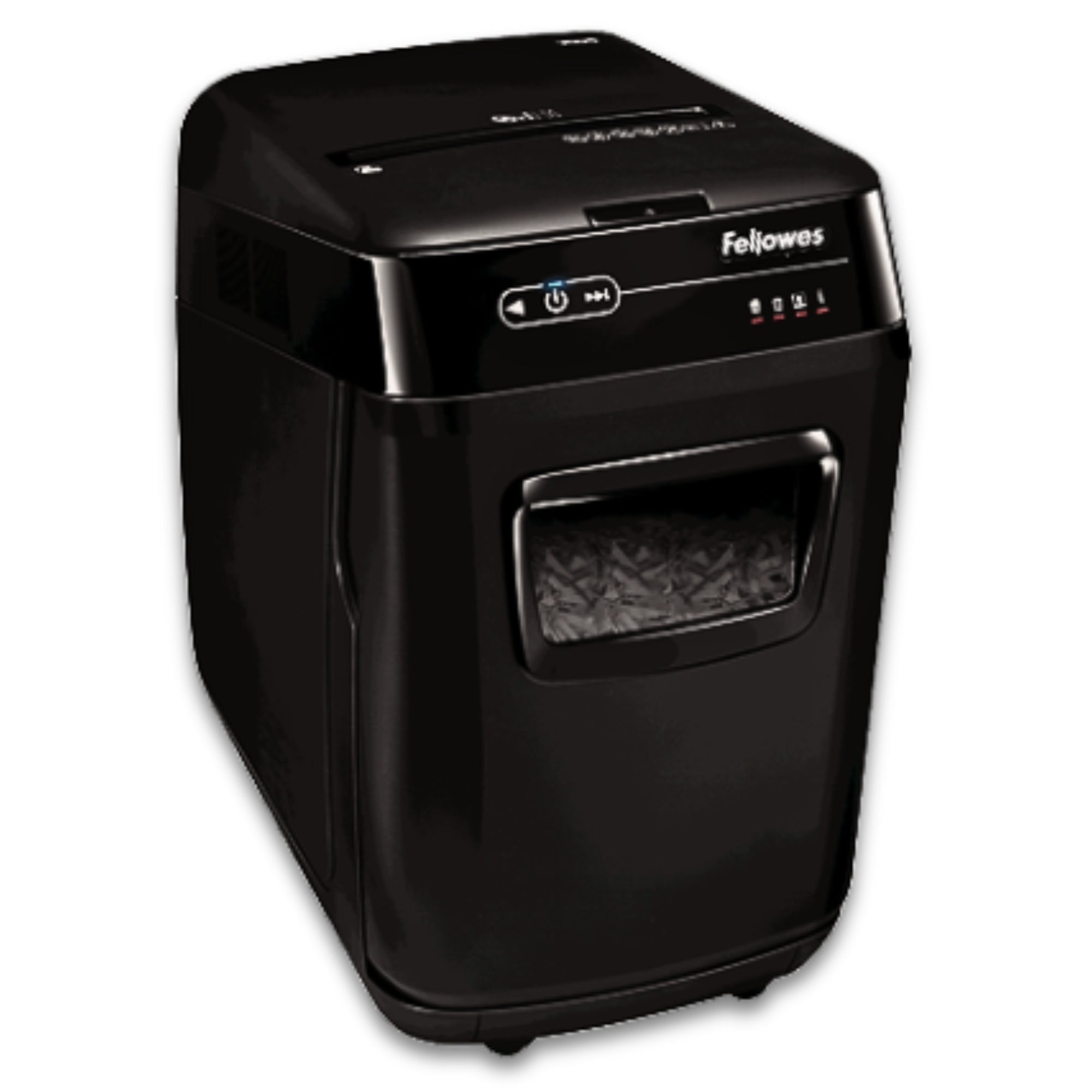 Fellowes AutoMax™ 200C 200 Sheets P-4 Cross Cut Shredder
