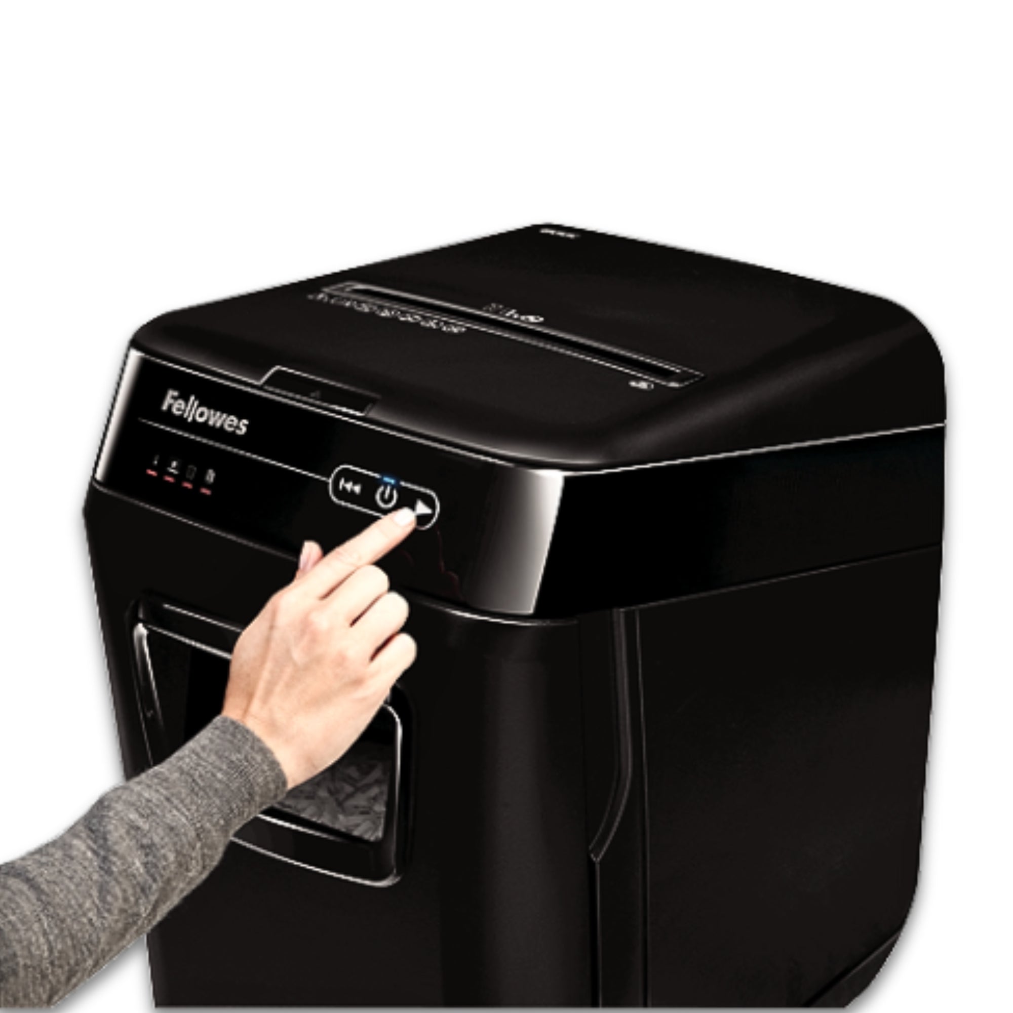Fellowes AutoMax™ 200C 200 Sheets P-4 Cross Cut Shredder