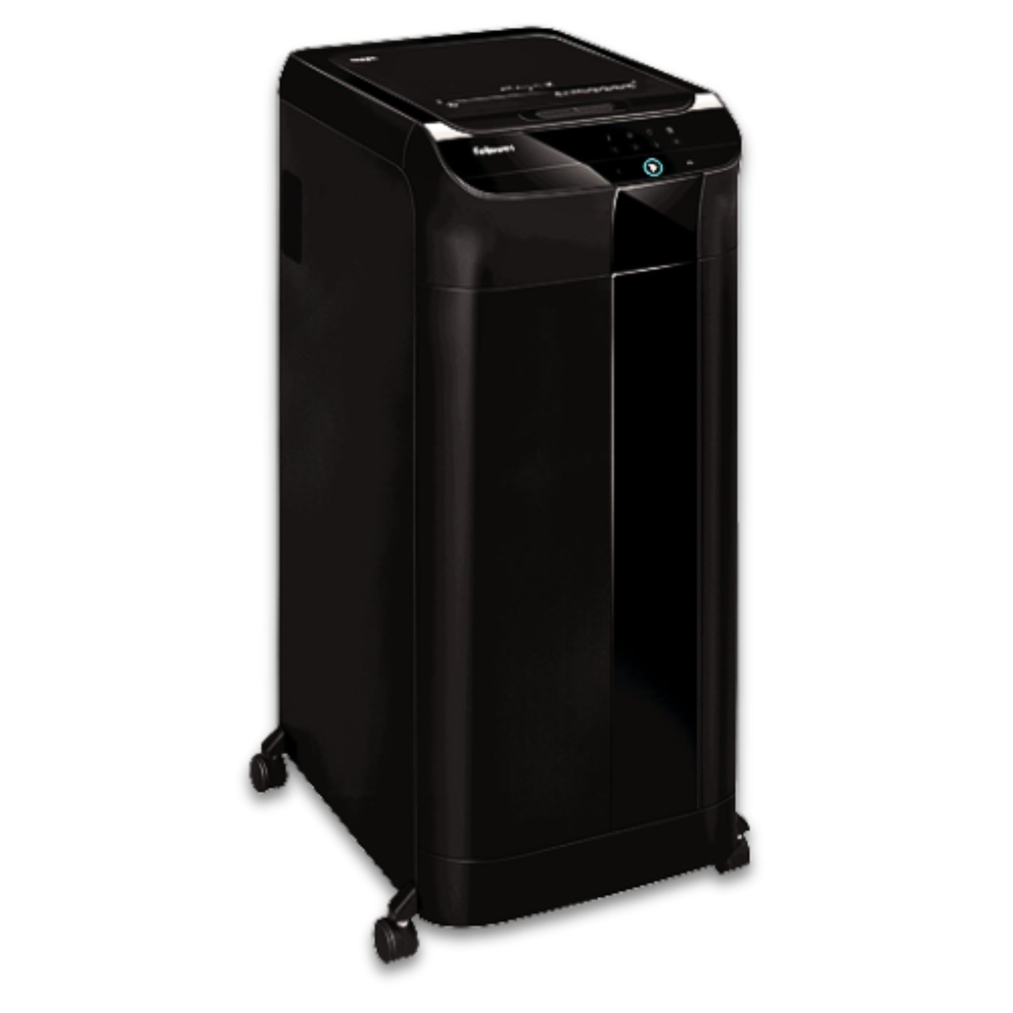 Fellowes AutoMax™ 600M 600 Sheets P-5 Mini / Micro Cut Shredder