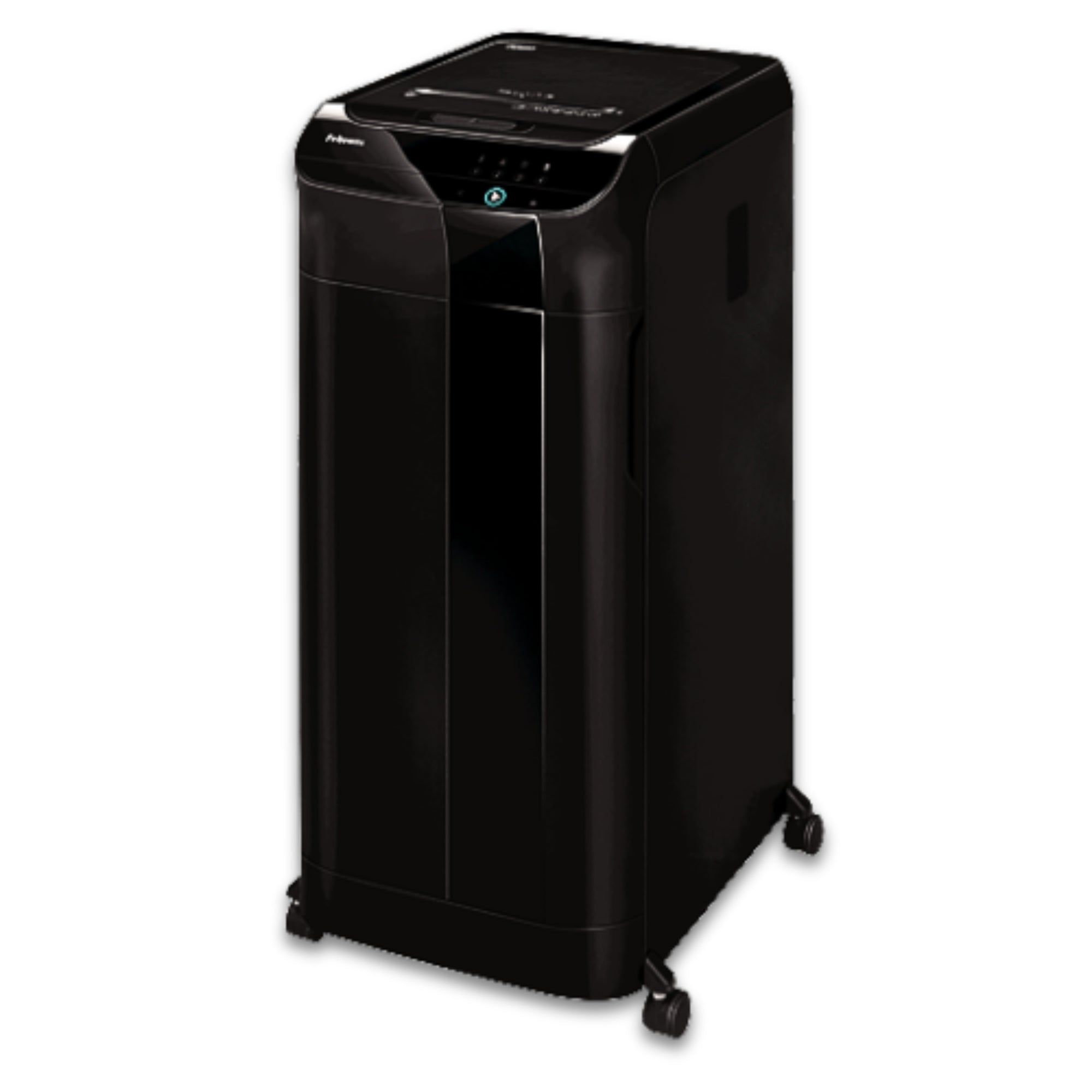 Fellowes AutoMax™ 600M 600 Sheets P-5 Mini / Micro Cut Shredder