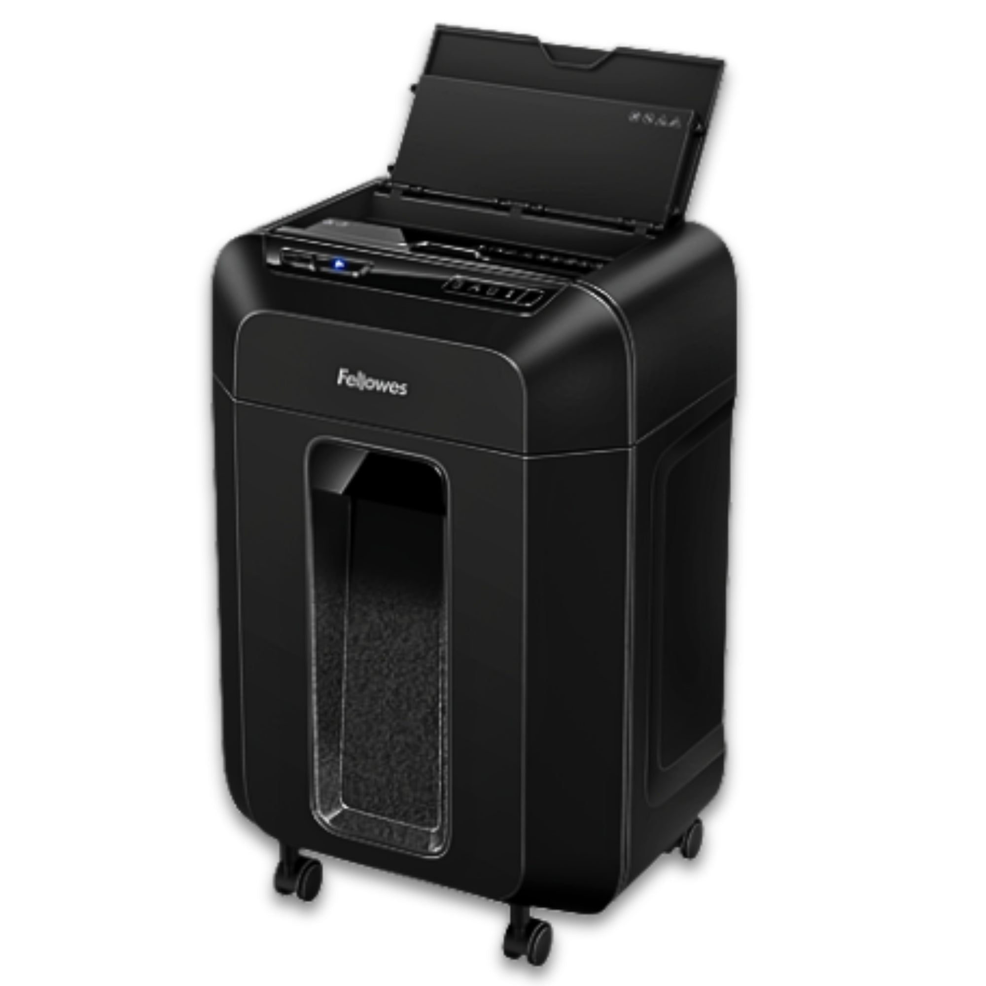 Fellowes AutoMax™ 80M 80 Sheets Mini / Micro Cut Shredder