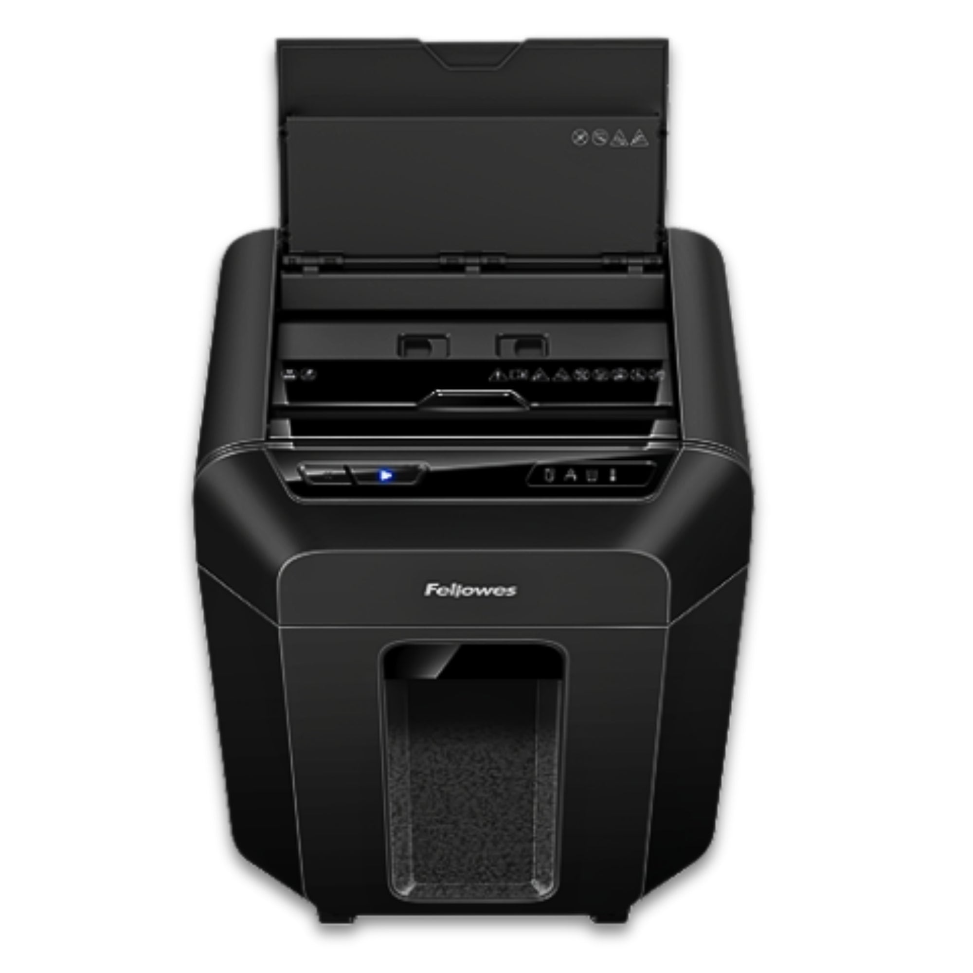 Fellowes AutoMax™ 80M 80 Sheets Mini / Micro Cut Shredder