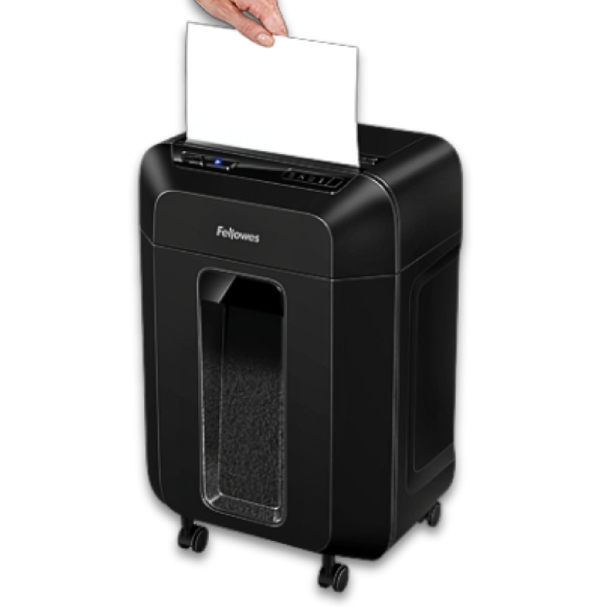 Fellowes AutoMax™ 80M 80 Sheets Mini / Micro Cut Shredder