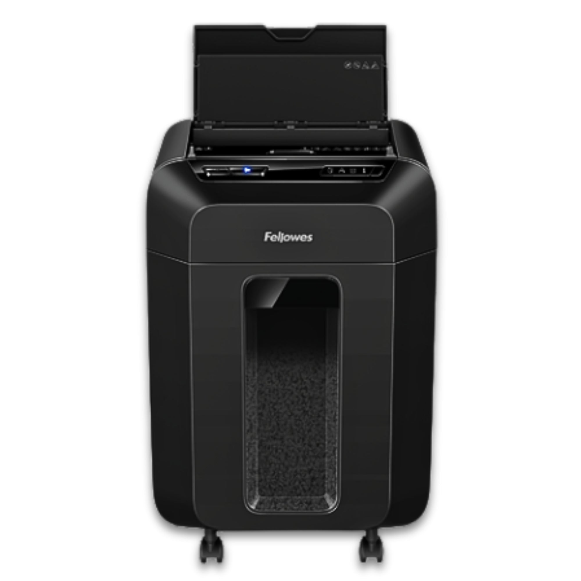 Fellowes AutoMax™ 80M 80 Sheets Mini / Micro Cut Shredder