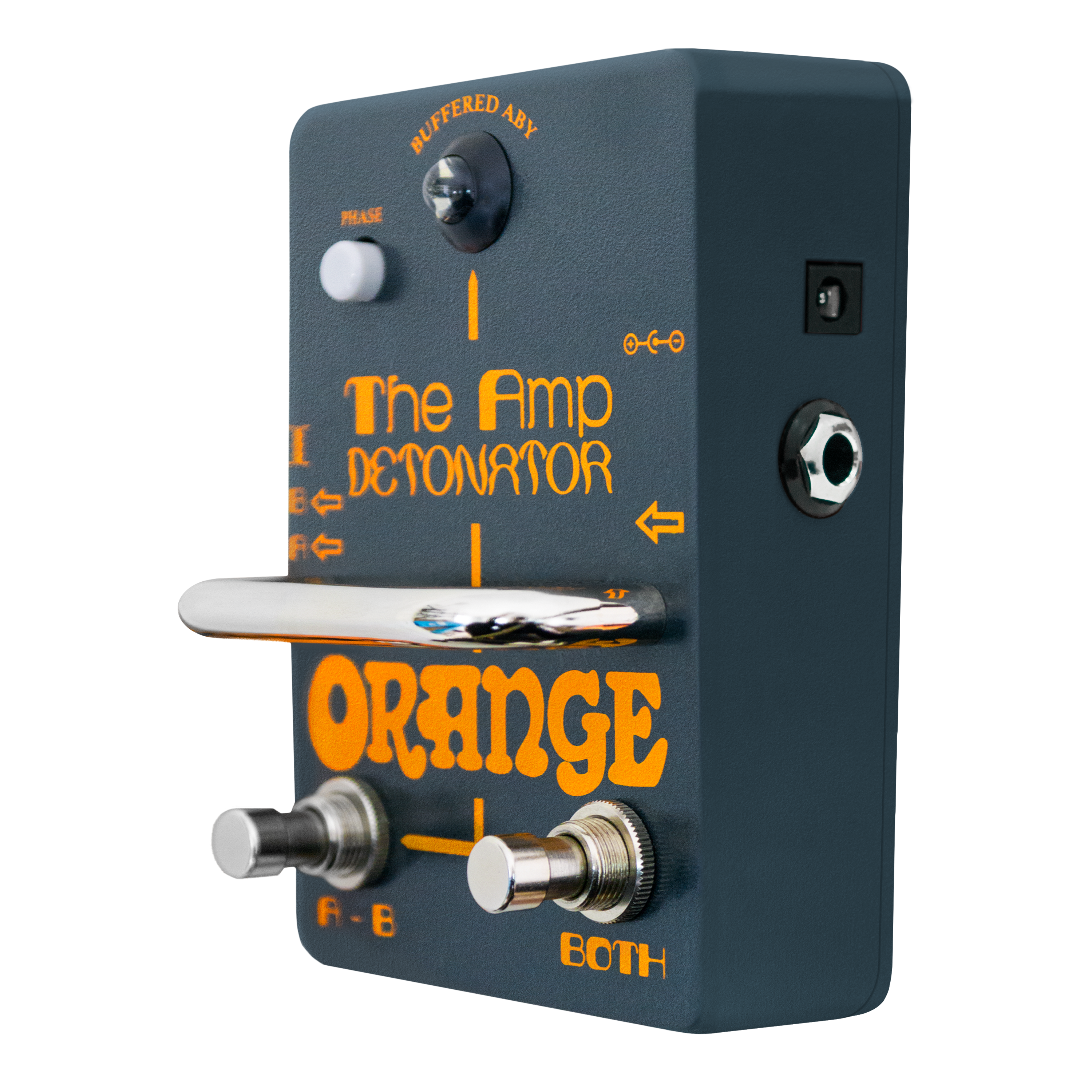 Orange Amp Detonator Professional ABY Amp Switcher With Buffered Signal Path, Isolated Output & Phase Correction Pedal