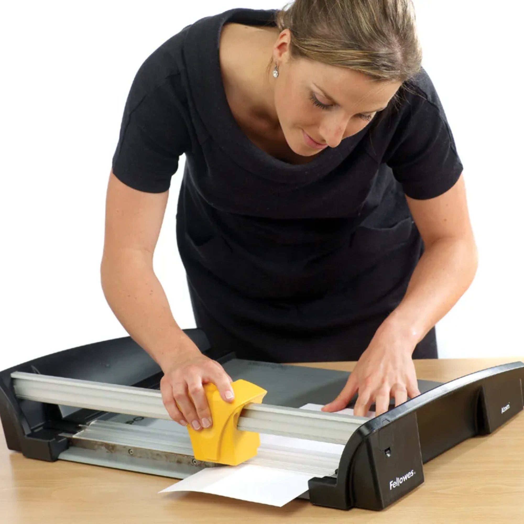 Fellowes Atom A3 30 Sheets Heavy Duty Office Rotary Paper Trimmer