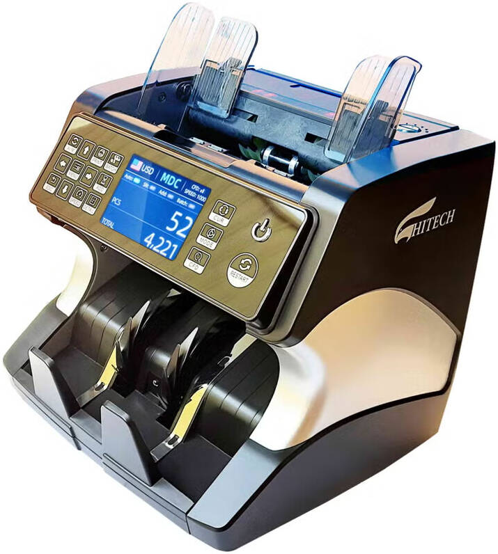 Hitech BC-100PLUS2 Mixed Value With Dual CIS & Serial Number Recognition Money Counting Machine