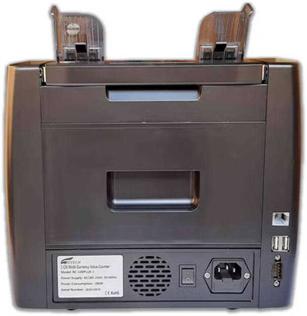 Hitech BC-100PLUS2 Mixed Value With Dual CIS & Serial Number Recognition Money Counting Machine