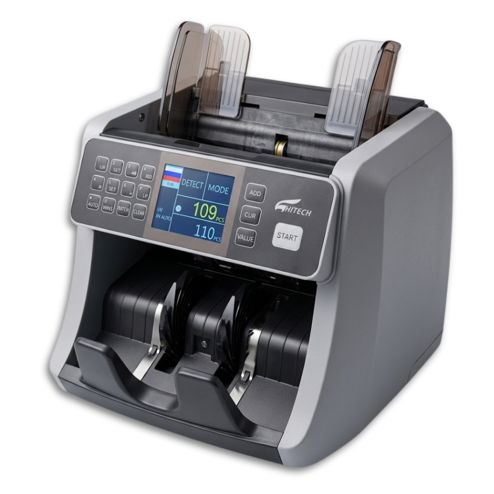 عدّاد الأوراق النقدية أحادي القيمة Hitech BC-175T