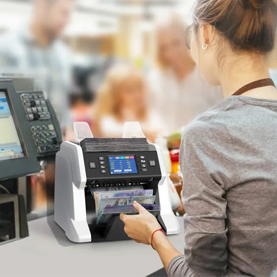 عداد نقود ريباو بي سي 50 متعدد العملات الإمارات العربية المتحدة