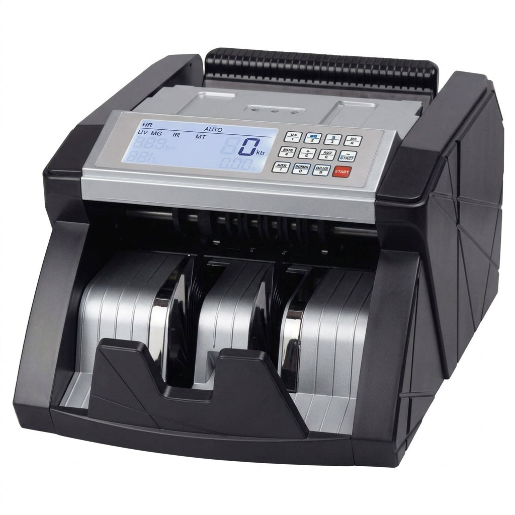 Hitech BC-5520 High Speed Multi-Currency With UV, MG, IR Counterfeit Detection Money Counting Machine