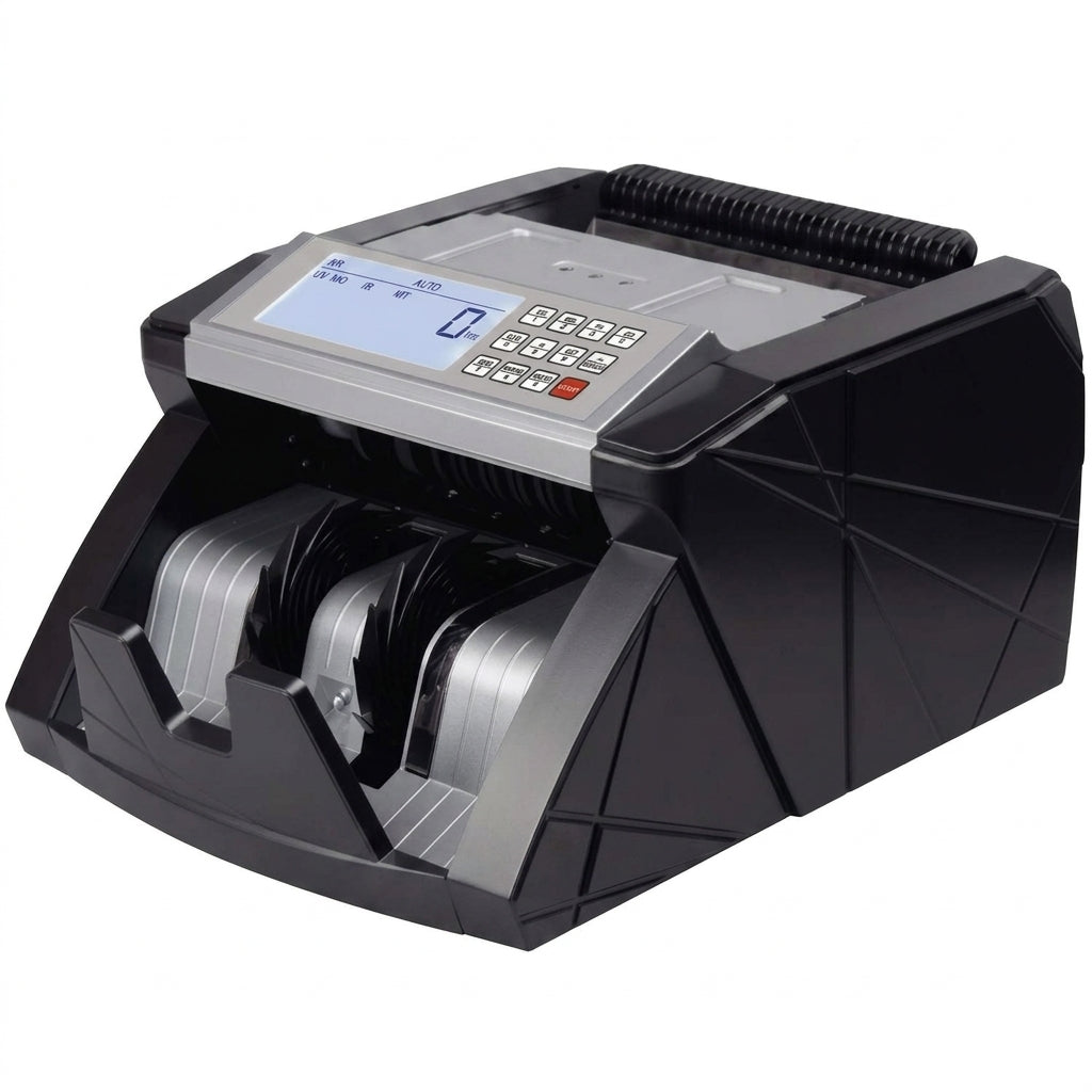 Hitech BC-5520 High Speed Multi-Currency With UV, MG, IR Counterfeit Detection Money Counting Machine