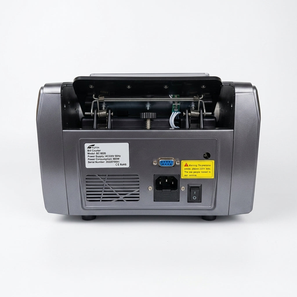 Hitech BC-5520 High Speed Multi-Currency With UV, MG, IR Counterfeit Detection Money Counting Machine