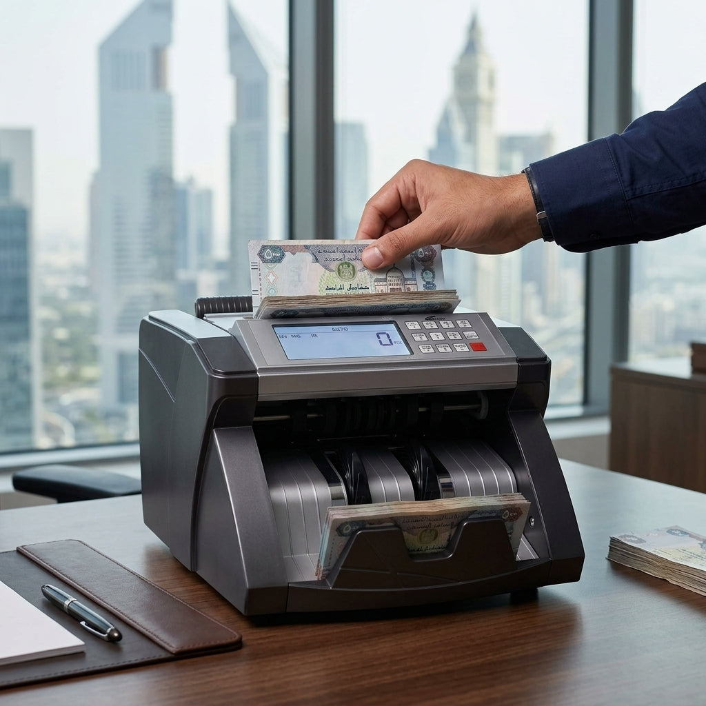 Hitech BC-5520 High Speed Multi-Currency With UV, MG, IR Counterfeit Detection Money Counting Machine