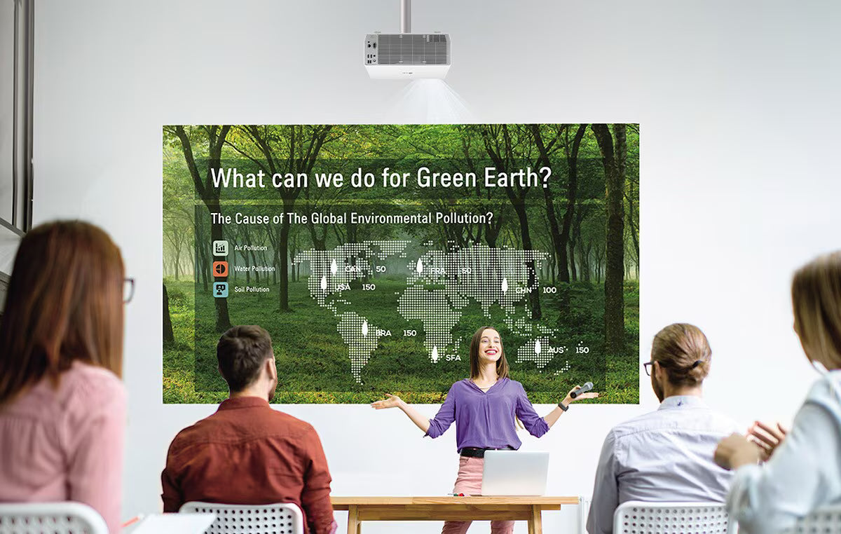 LG ProBeam BF40QS 4,000 ANSI Lumens WUXGA Smart Laser Projector