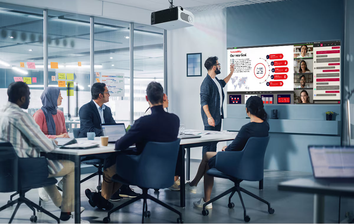 LG ProBeam BF60RG 6,000 ANSI Lumens WUXGA Smart Laser Projector