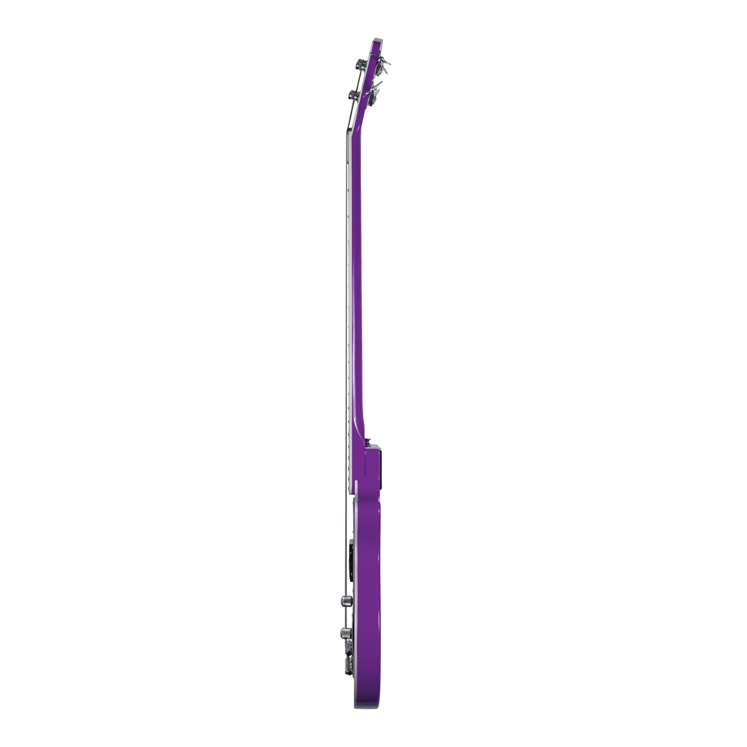 Orange O Bass 4-String Custom Split-Coil Pickup With Premium Gig Bag Electric Bass Guitar - Purple