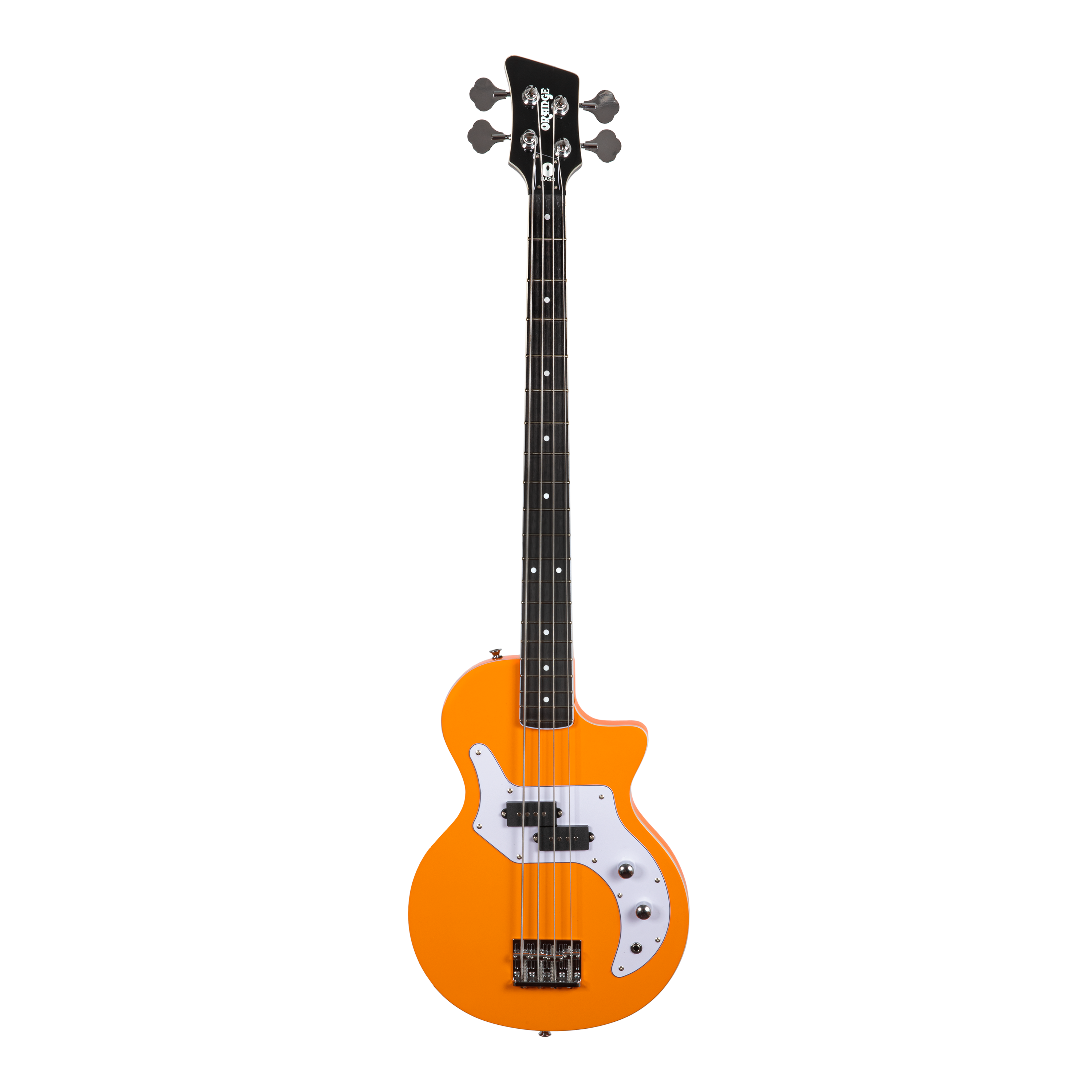 Orange O Bass 4-String Custom Split-Coil Pickup With Premium Gig Bag Electric Bass Guitar - Orange
