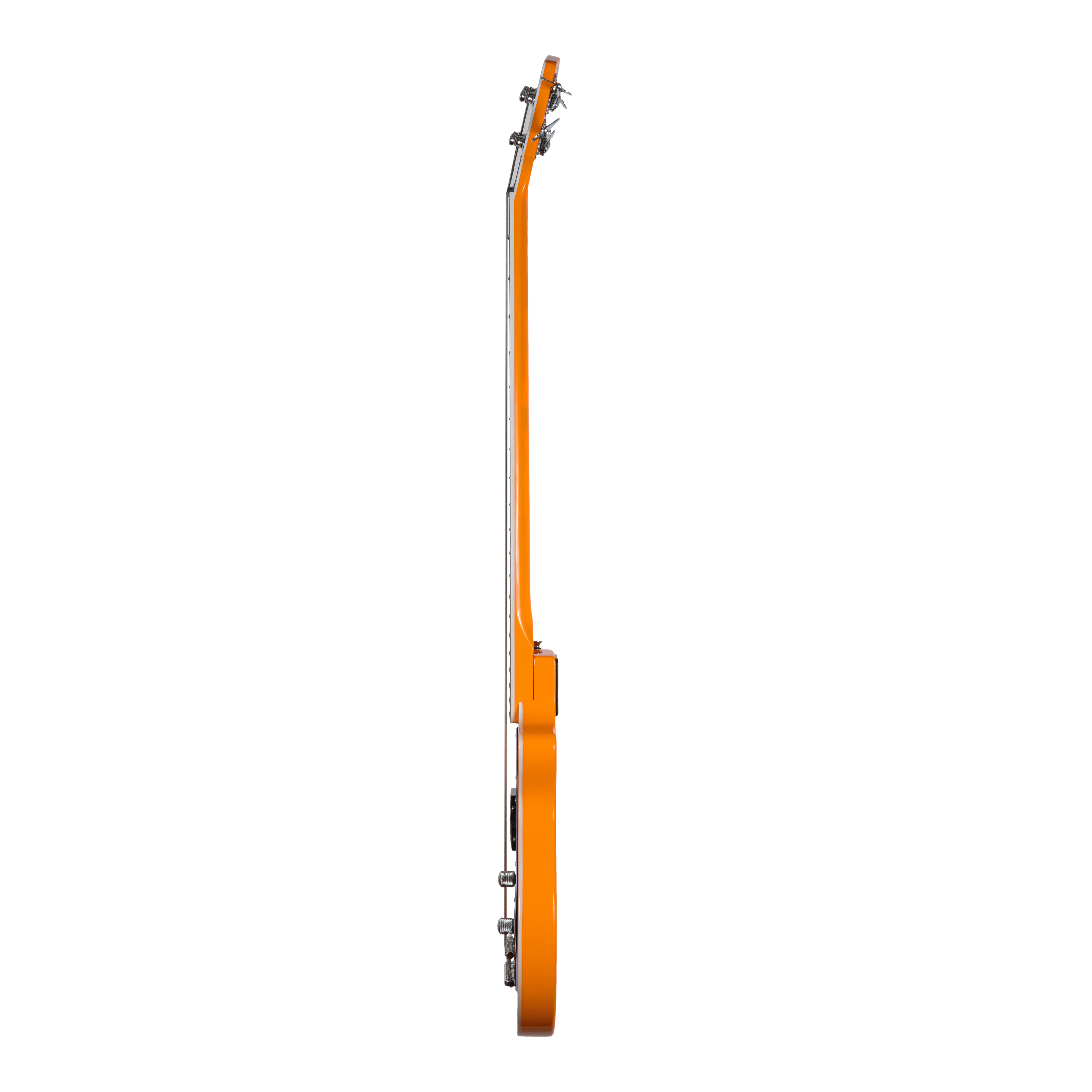 Orange O Bass 4-String Custom Split-Coil Pickup With Premium Gig Bag Electric Bass Guitar - Orange