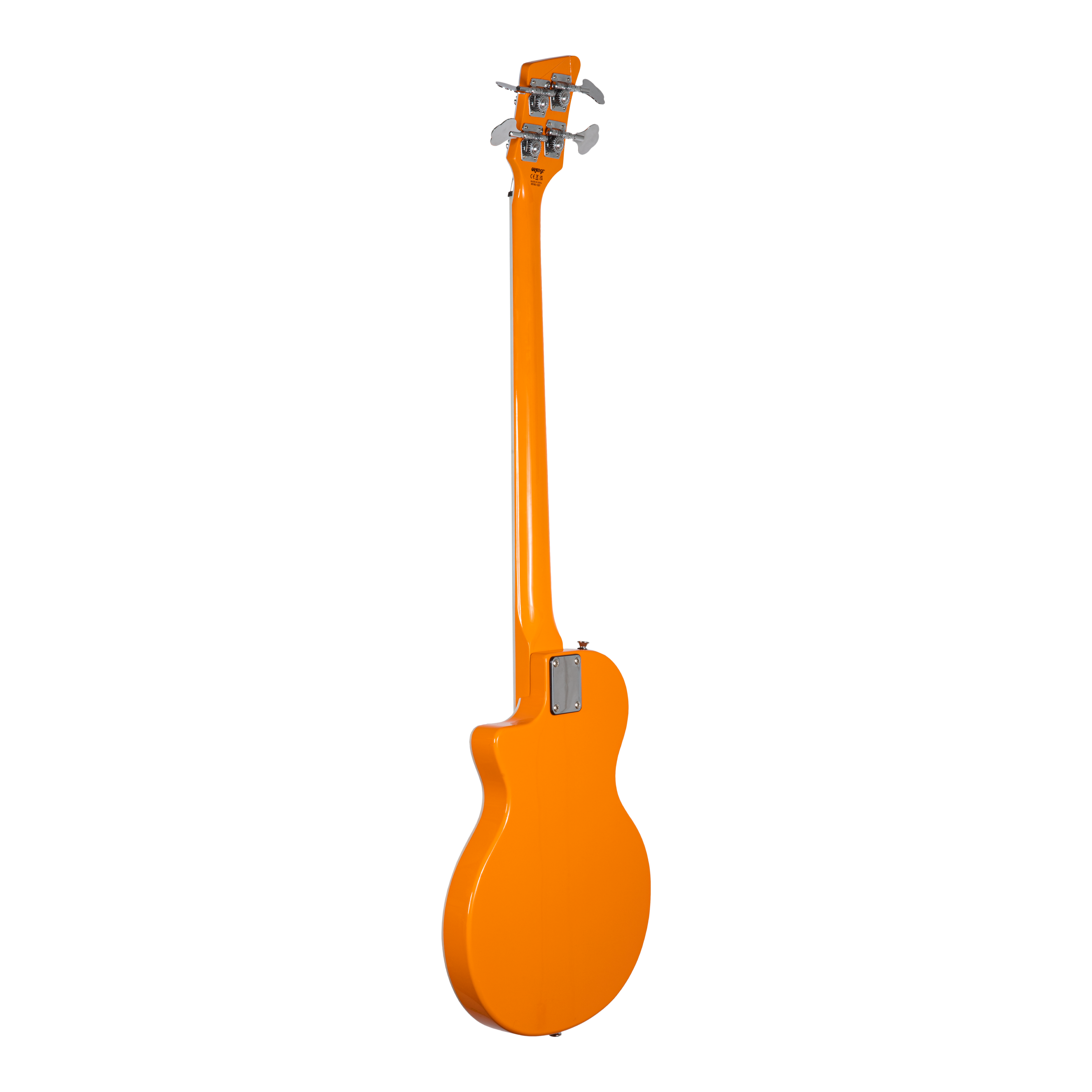 Orange O Bass 4-String Custom Split-Coil Pickup With Premium Gig Bag Electric Bass Guitar - Orange