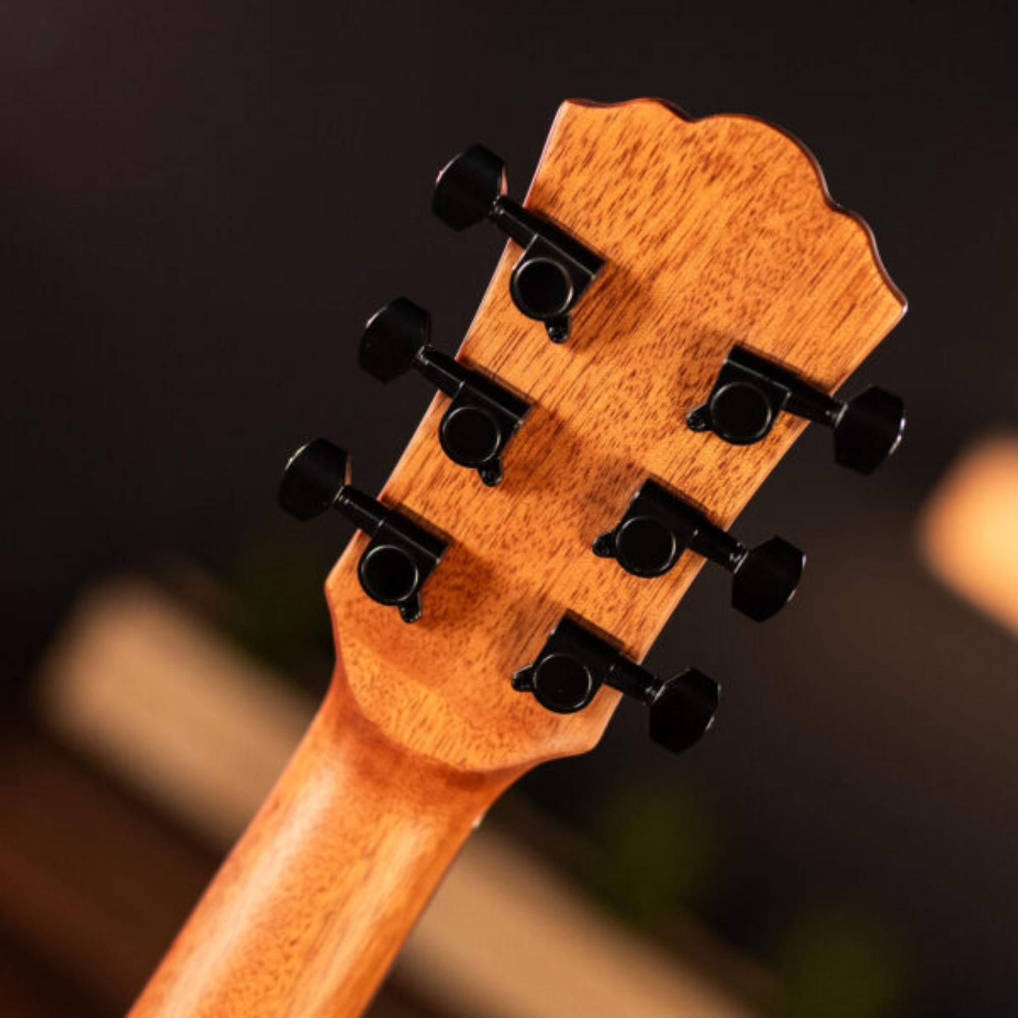 Washburn BTS9VCECH-D Bella Tono Suprema Studio 6-String with Barcus-Berry LX4 Preamp Electro-Acoustic Guitar – Gloss Charcoal Burst