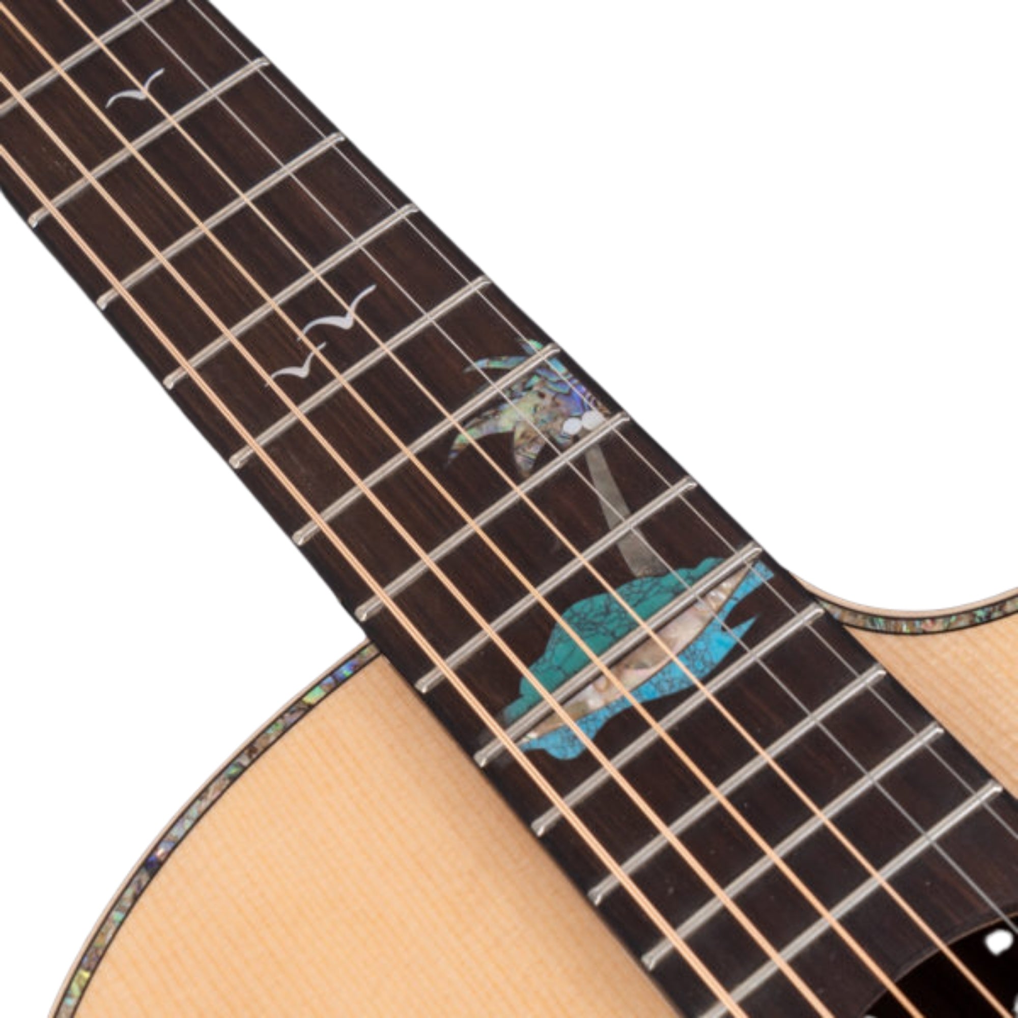 Washburn BTSC56SCE-D Bella Tono Suprema Studio 6-String with Solid Spruce Top & Barcus-Berry LX4 Preamp Electro-Acoustic Guitar – Natural Finish