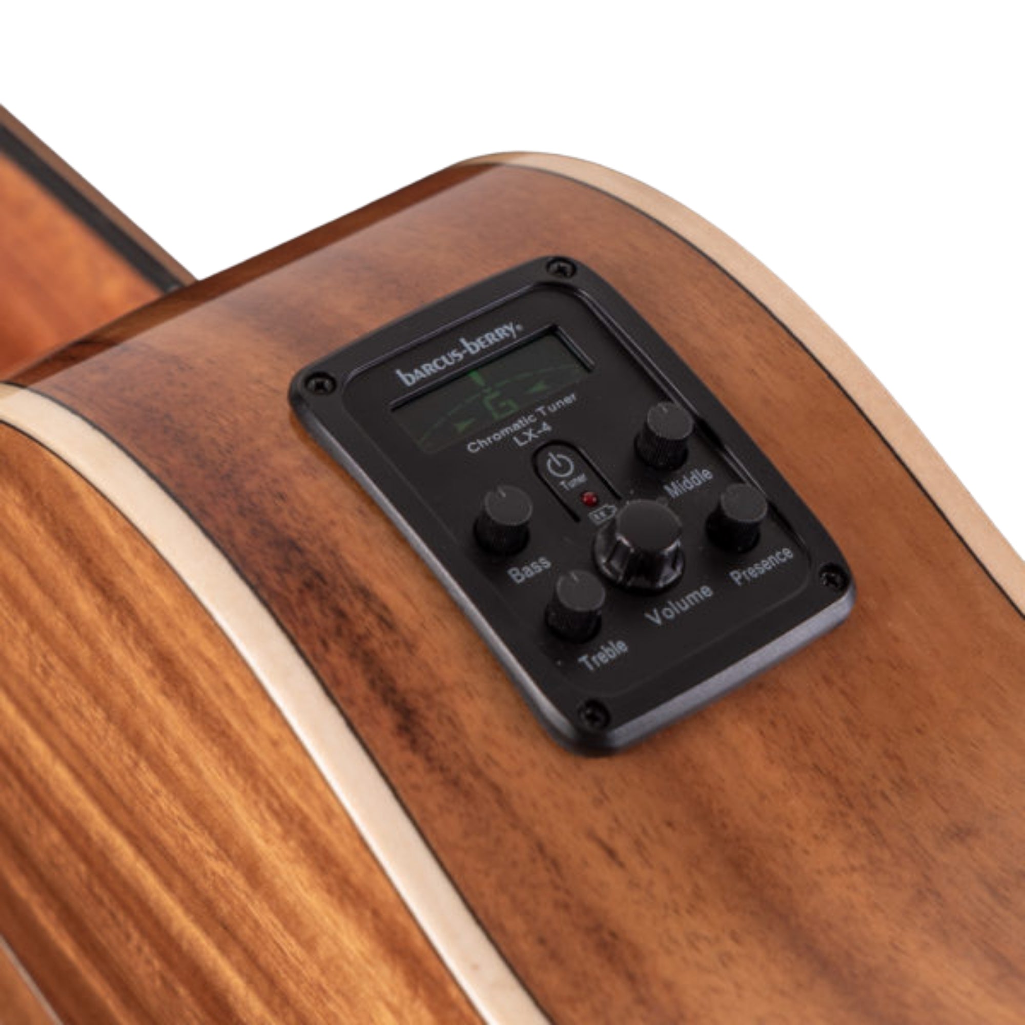 Washburn BTSC56SCE-D Bella Tono Suprema Studio 6-String with Solid Spruce Top & Barcus-Berry LX4 Preamp Electro-Acoustic Guitar – Natural Finish