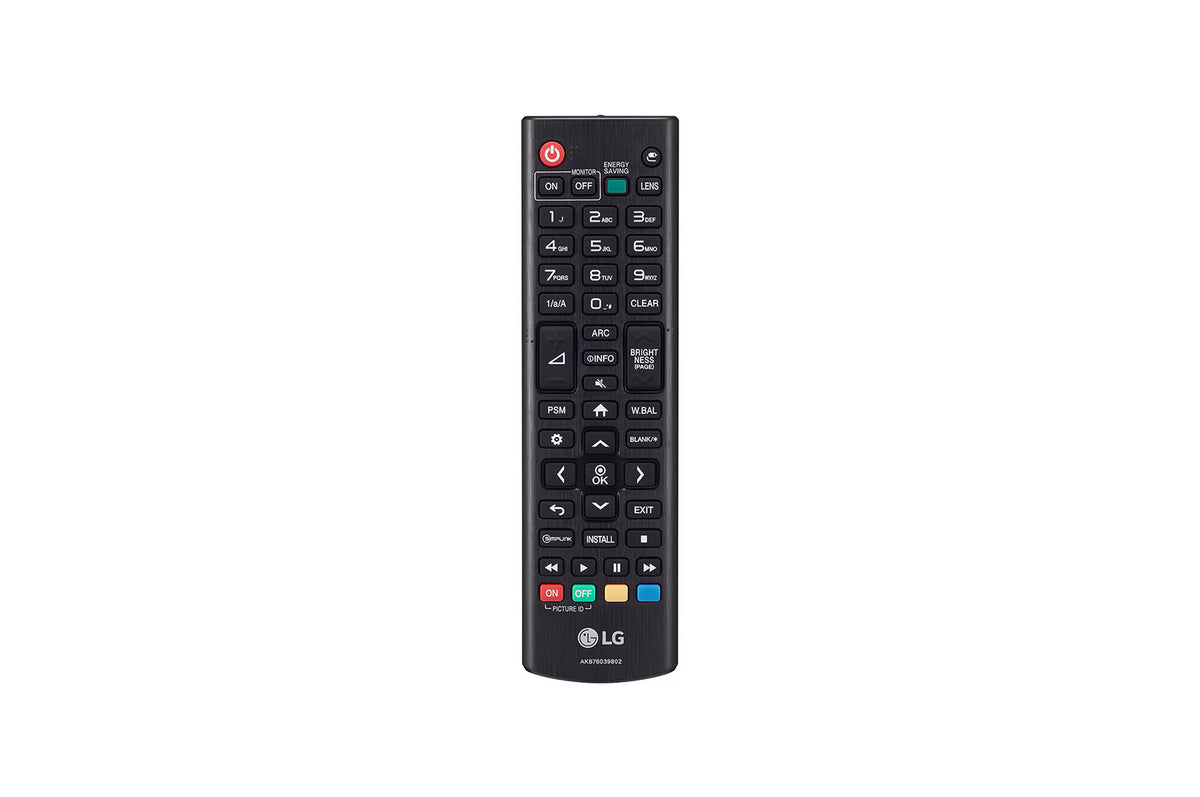 LG ProBeam BU50RG 5,000 ANSI Lumens 4K UHD Smart Laser Projector
