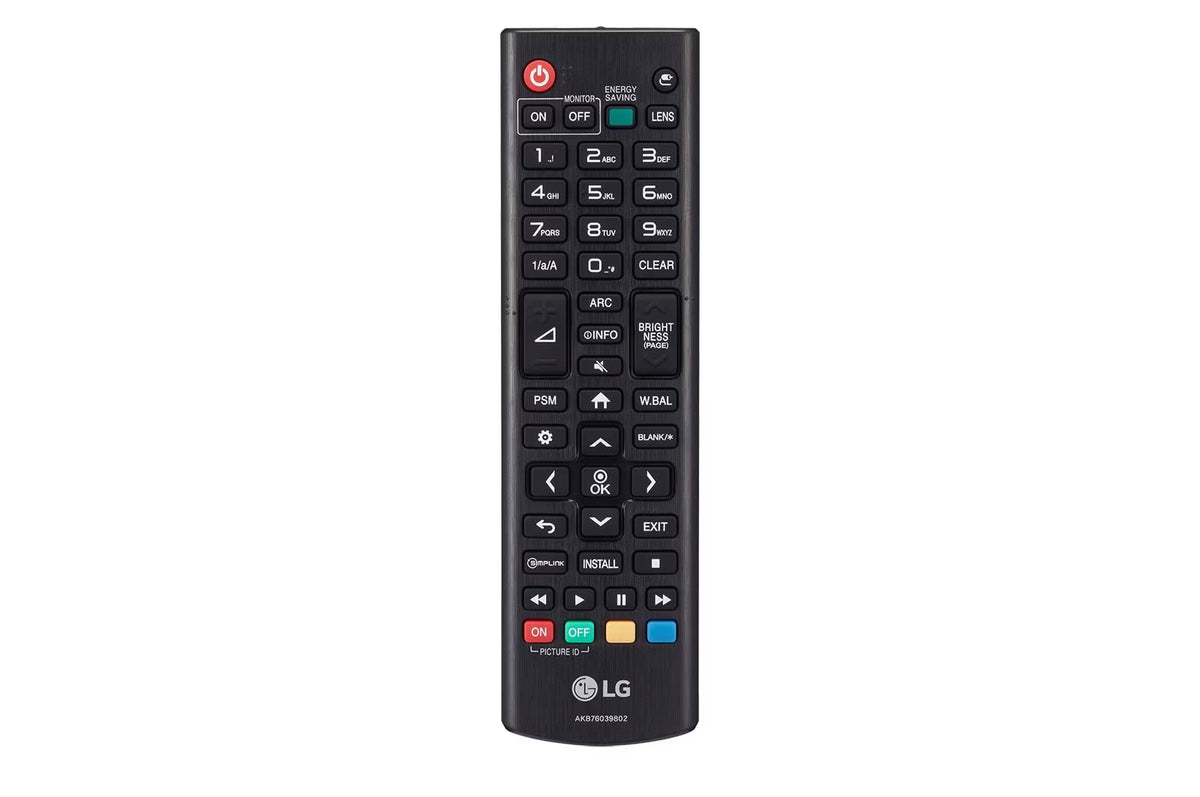 LG ProBeam BU53RG 5,000 ANSI Lumens 4K UHD Smart Laser Projector